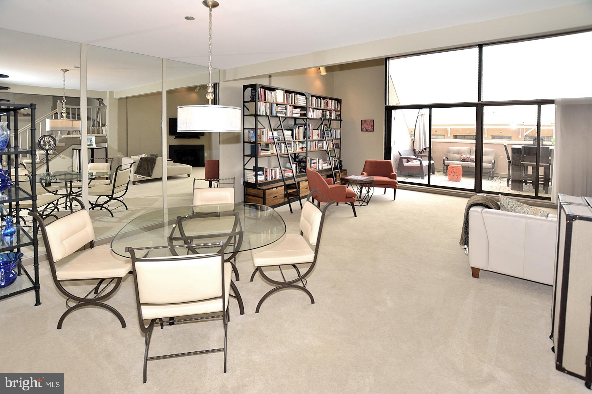 1301 North Courthouse Road, Unit 1809 Arlington, VA 22201 - Photo 14 of 36 DINING ROOM