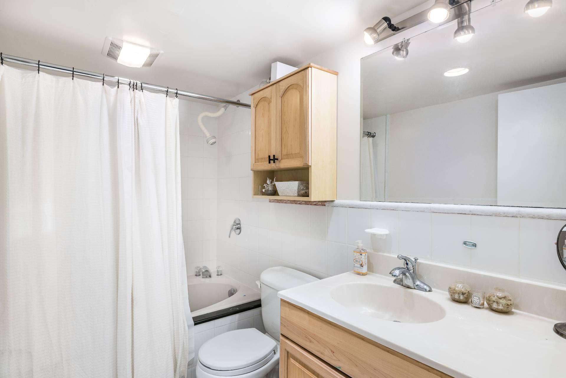 82 Springy Banks Road East Hampton, NY 11937 - Photo 15 of 21 a bathroom with a sink toilet and shower