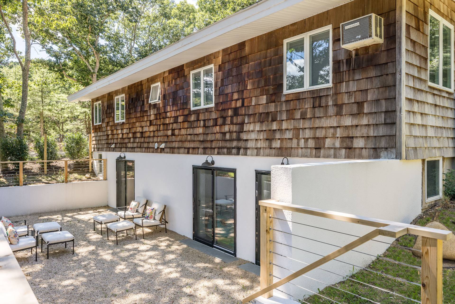 82 Springy Banks Road East Hampton, NY 11937 - Photo 21 of 21 a front view of a house with windows