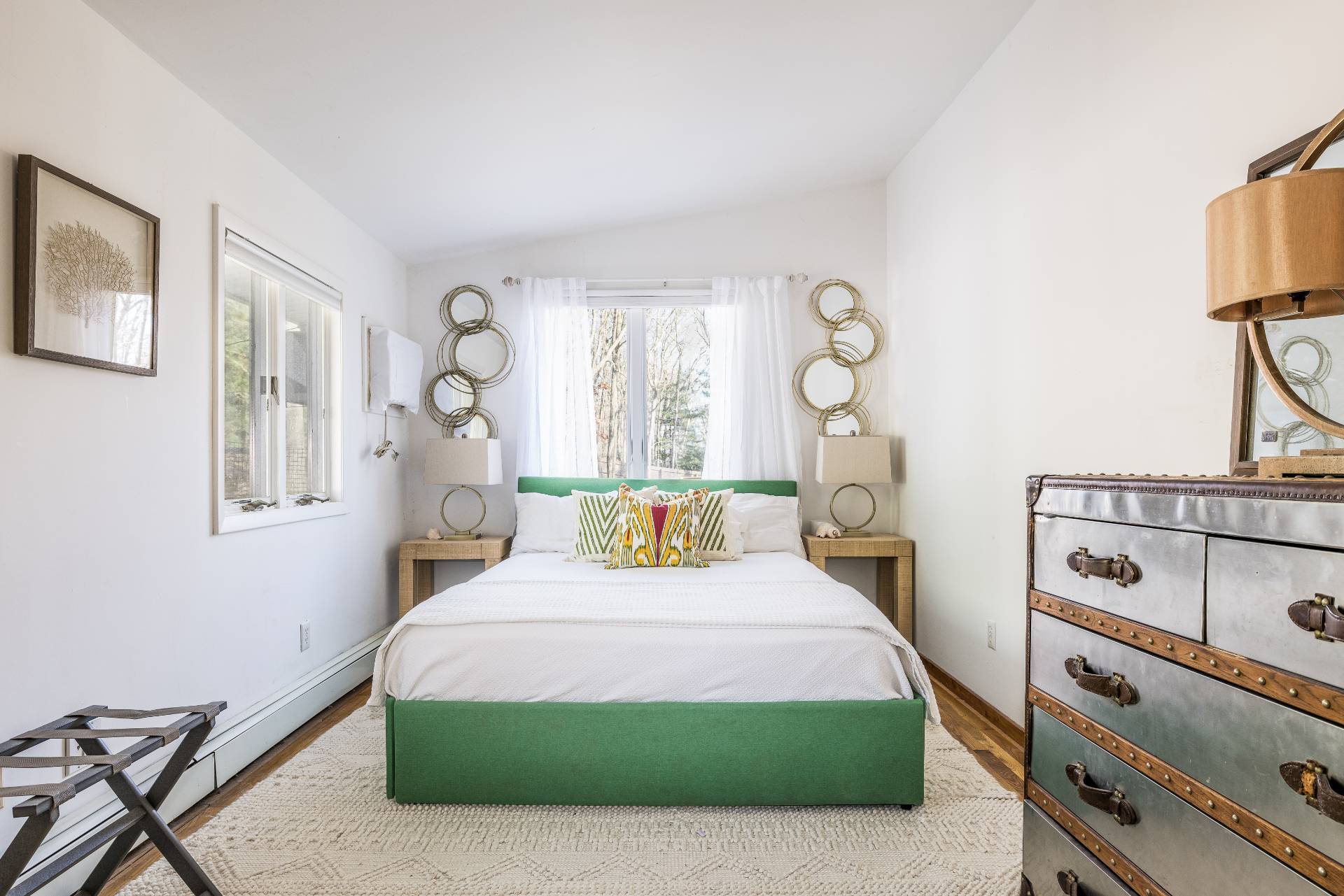 82 Springy Banks Road East Hampton, NY 11937 - Photo 7 of 21 a bedroom with a bed and a window