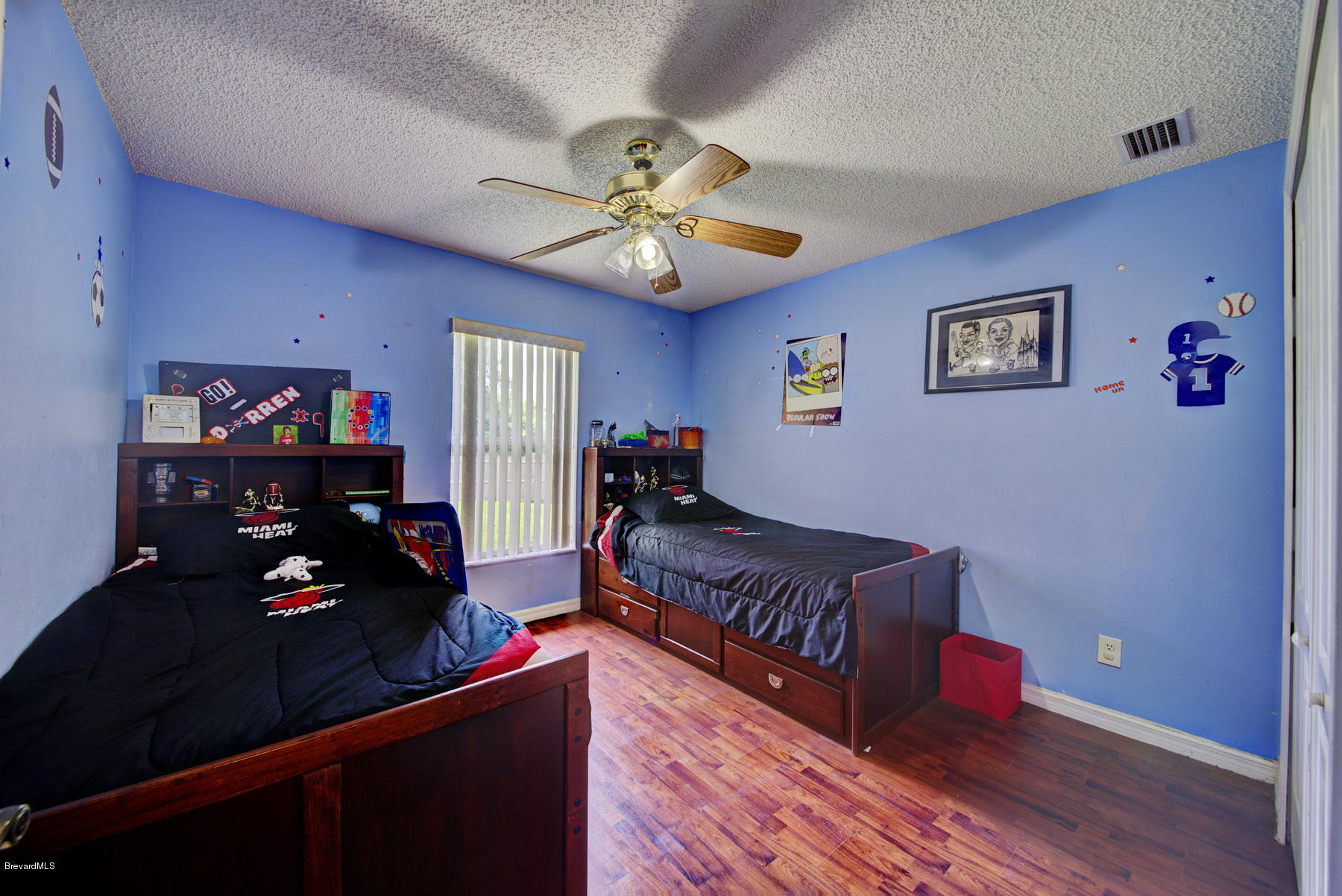 720 Furth Road Northwest Palm Bay, FL 32907 - Photo 14 of 24 Bedroom 2