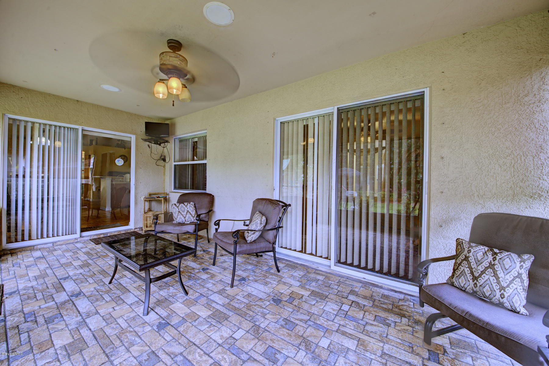 720 Furth Road Northwest Palm Bay, FL 32907 - Photo 21 of 24 Brick paver patio