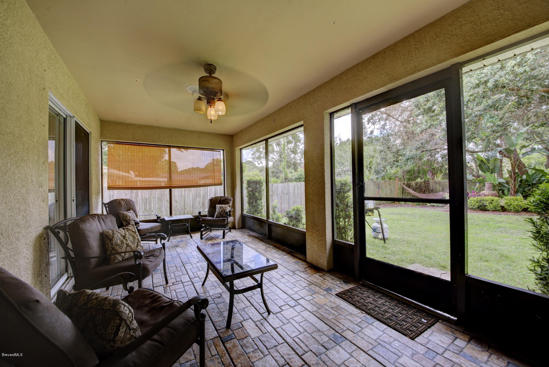 720 Furth Road Northwest Palm Bay, FL 32907 - Photo 22 of 24 Screen Enclosed Patio