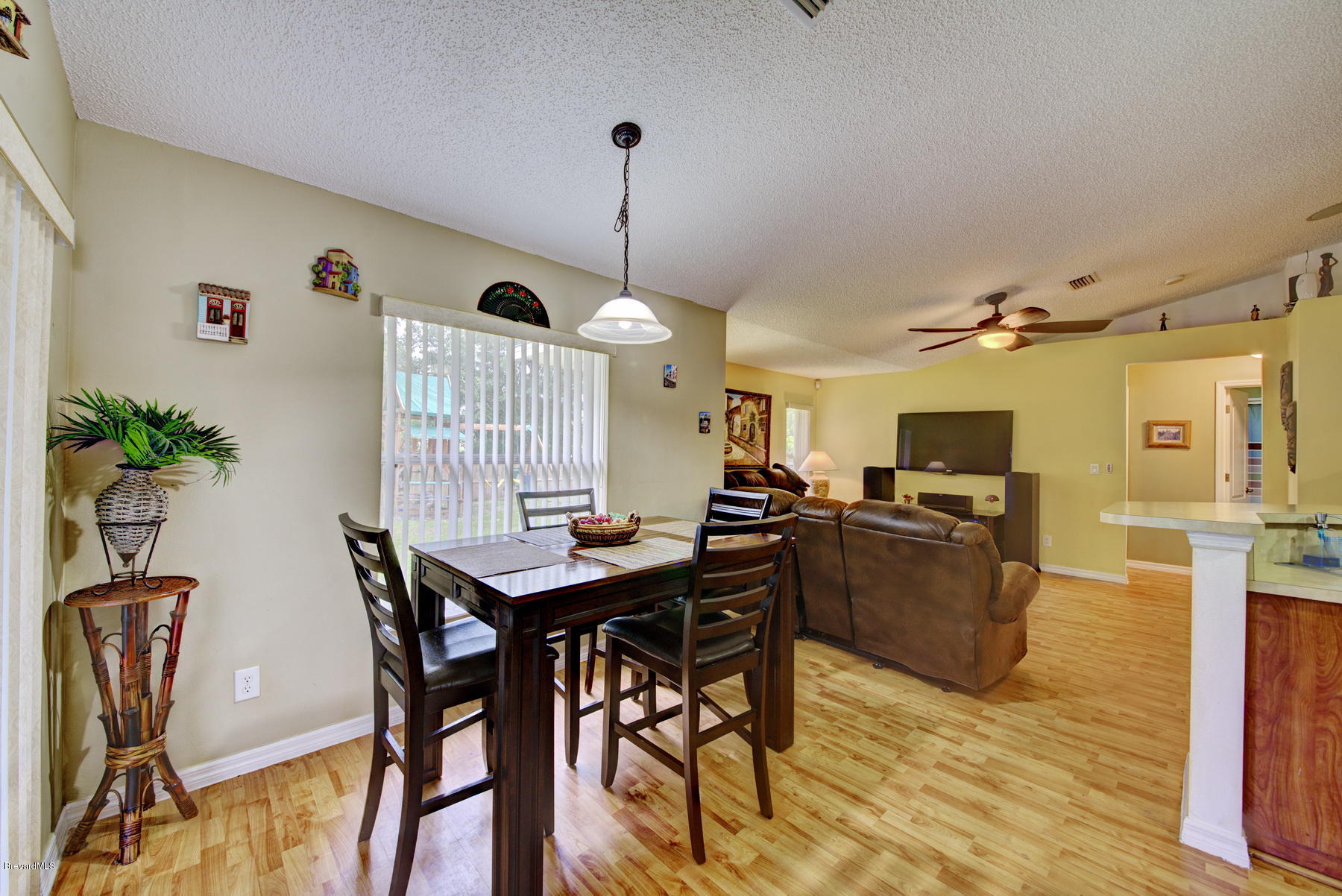 720 Furth Road Northwest Palm Bay, FL 32907 - Photo 8 of 24 Breakfast Nook_Great Room