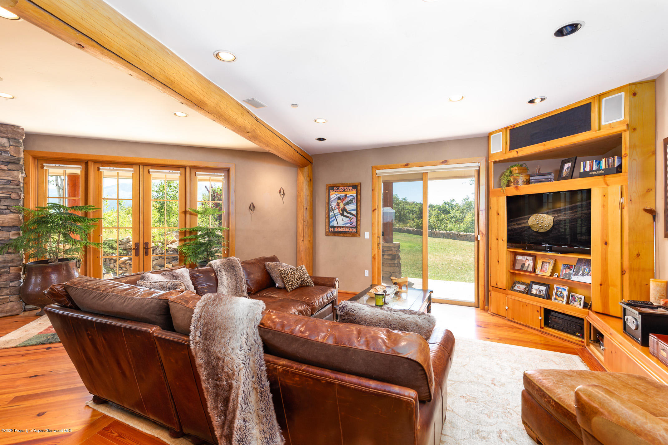 2000 Stone Road Basalt, CO 81621 - Photo 14 of 47 a living room with furniture a large window with outer view