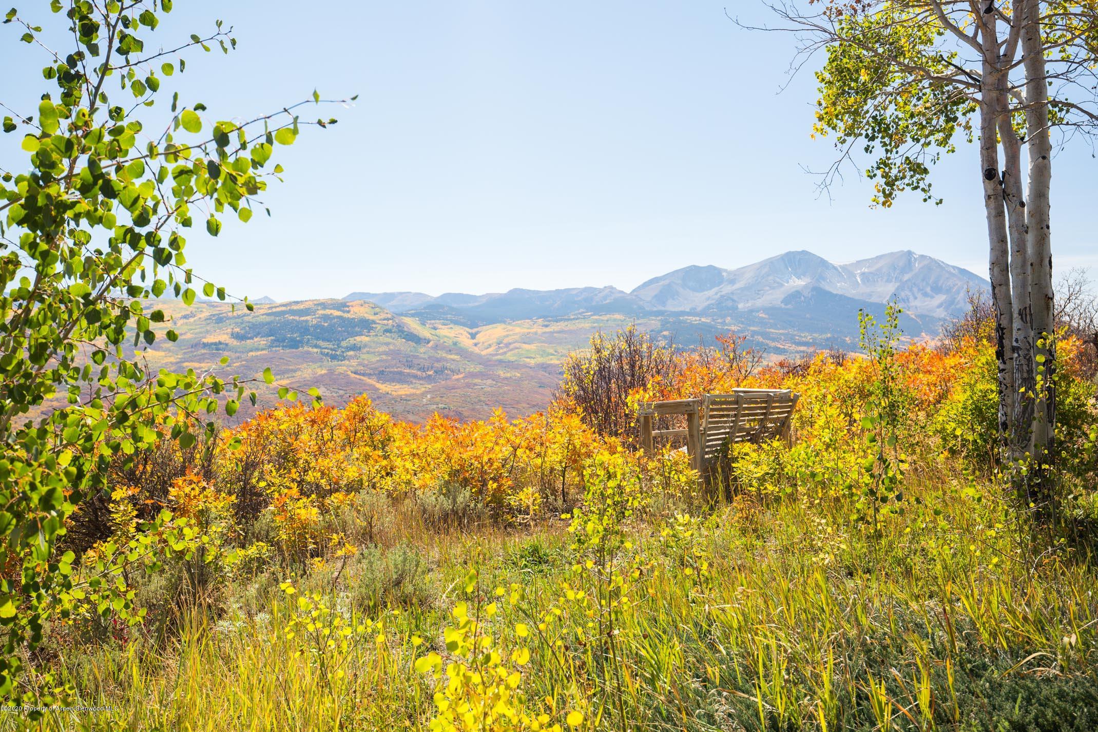 2000 Stone Road Basalt, CO 81621 - Photo 33 of 47 a view of an outdoor space and mountain view
