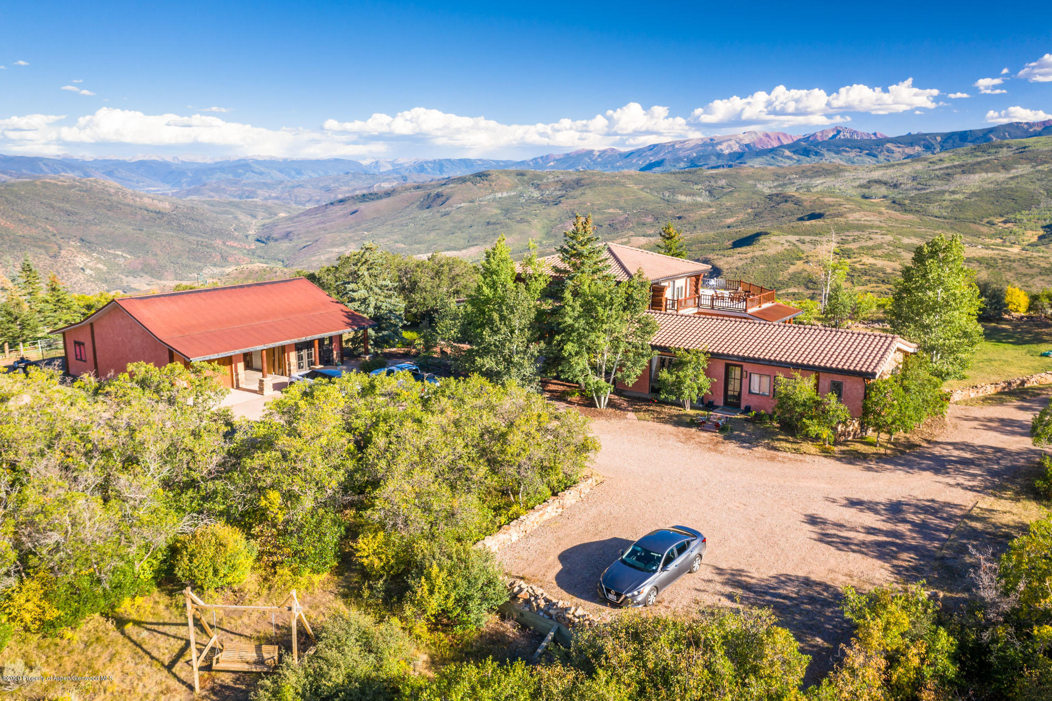 2000 Stone Road Basalt, CO 81621 - Photo 4 of 47 a view of a house with a yard