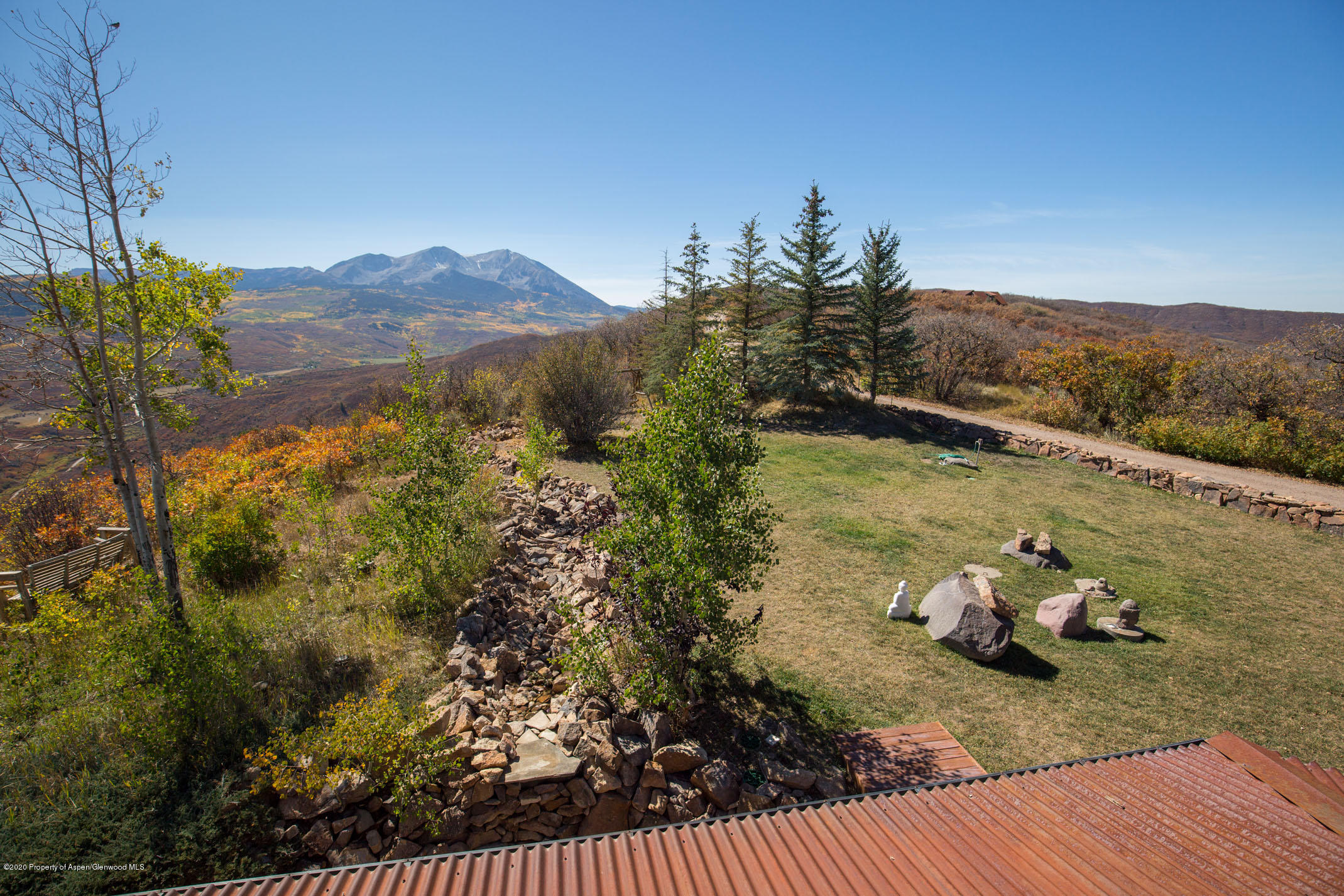 2000 Stone Road Basalt, CO 81621 - Photo 41 of 47 a view of a lake from a balcony