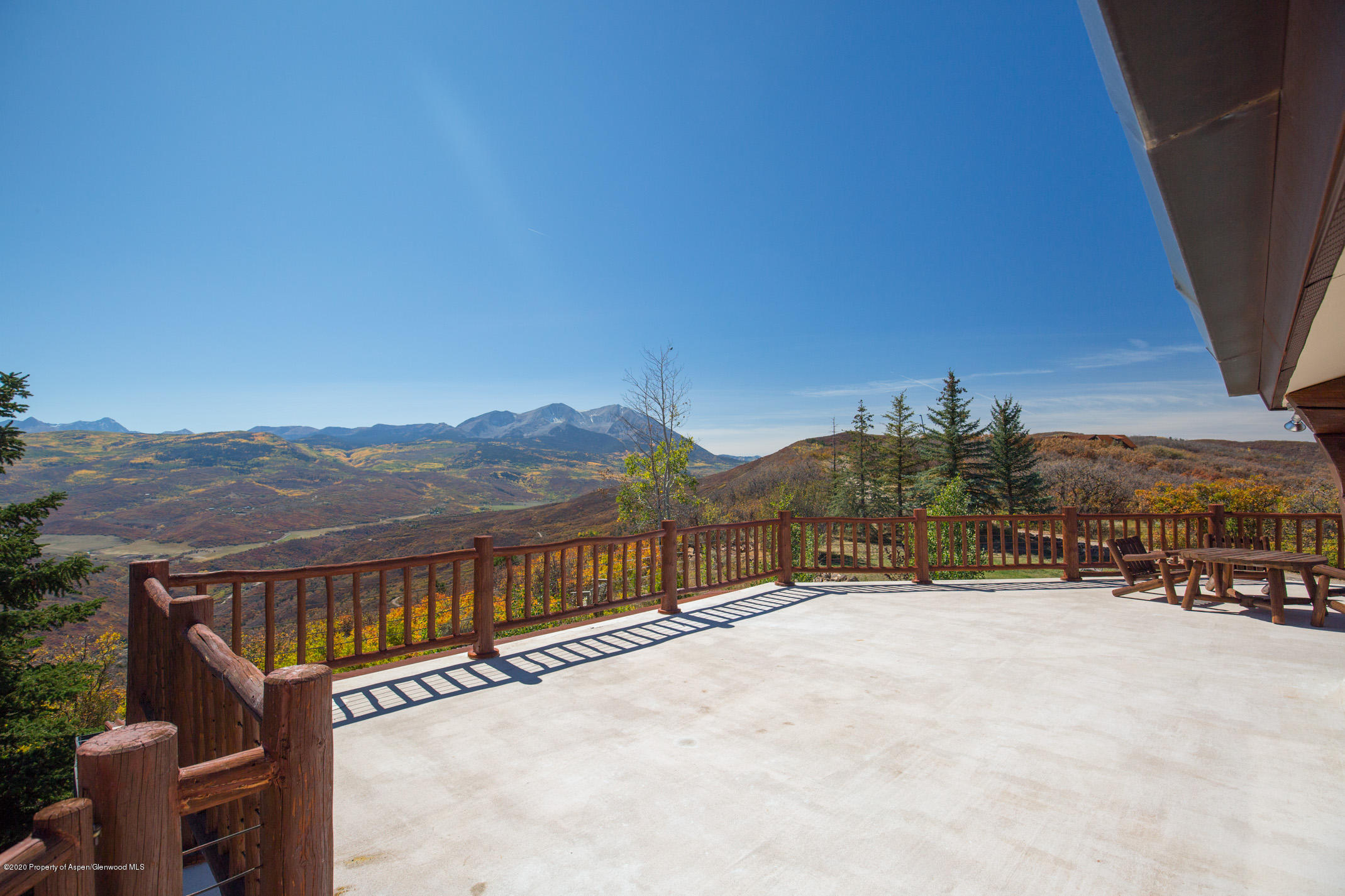 2000 Stone Road Basalt, CO 81621 - Photo 43 of 47 a view of a terrace with a lake view