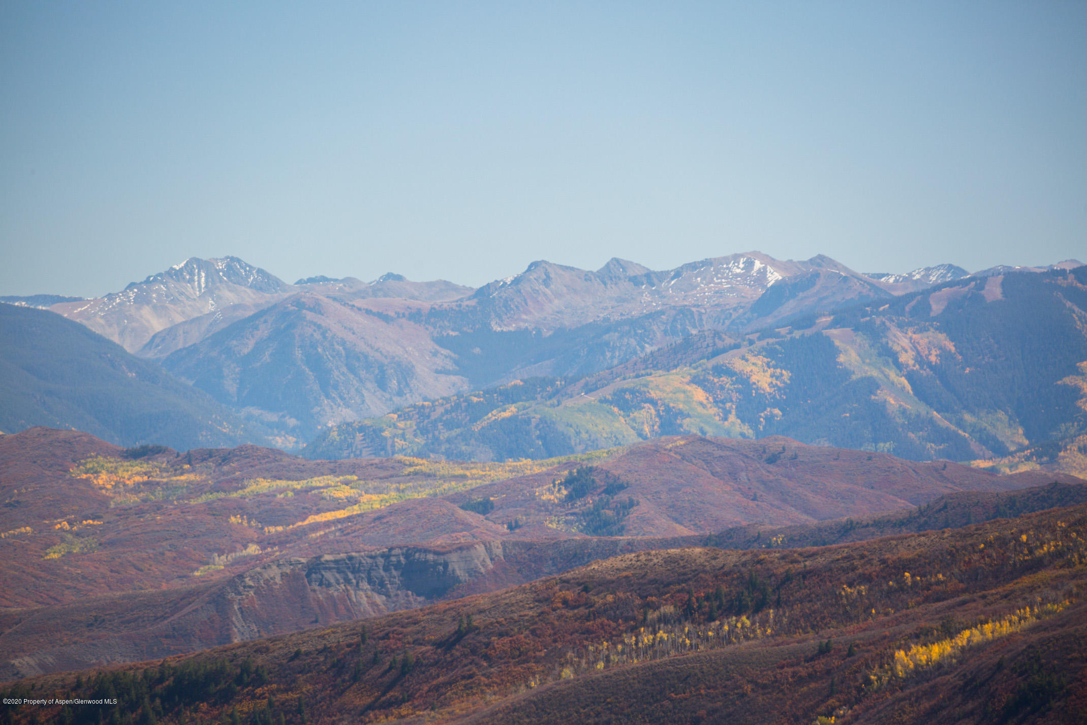 2000 Stone Road Basalt, CO 81621 - Photo 44 of 47 a view of a house with a mountain in the background