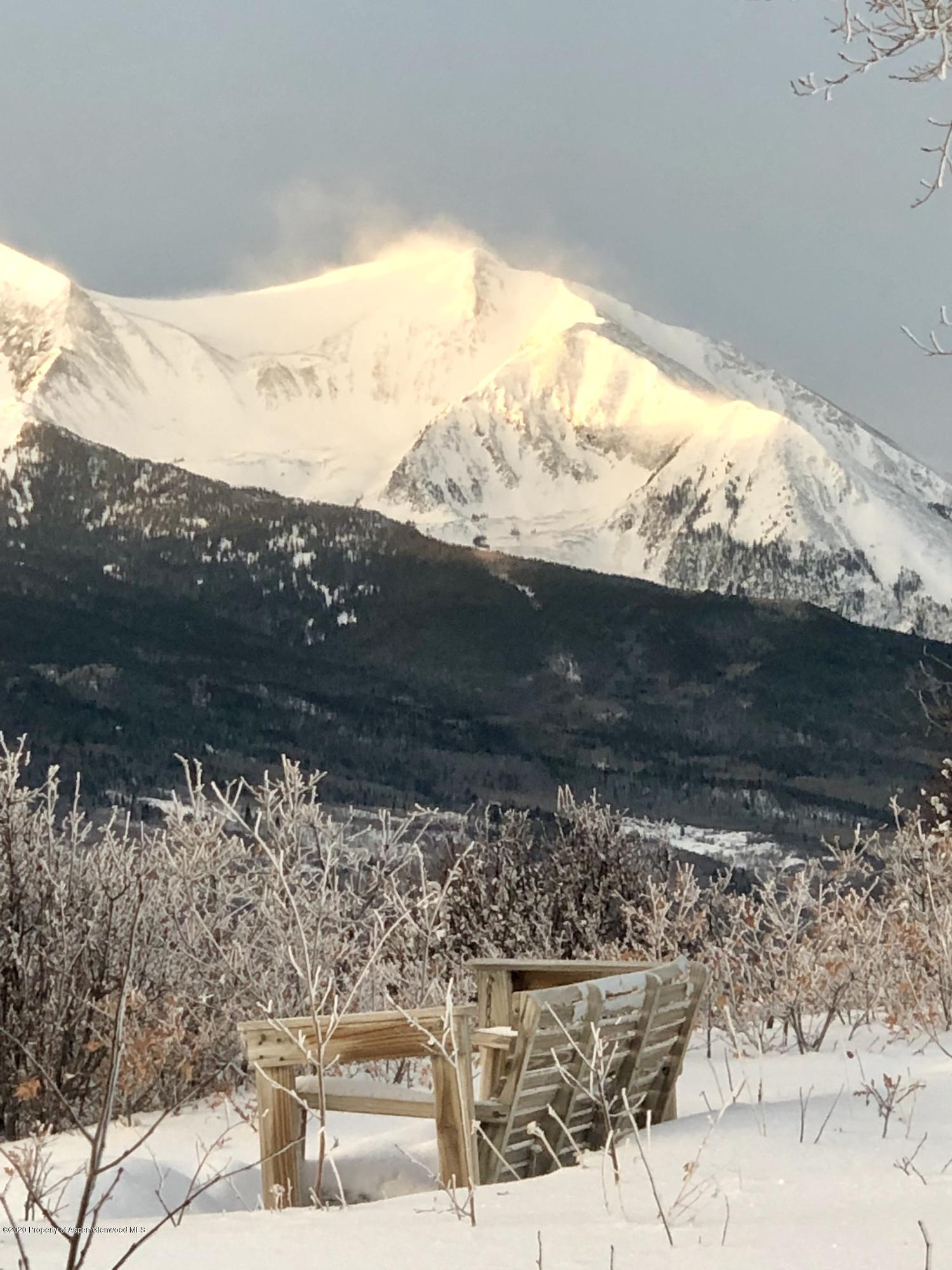 2000 Stone Road Basalt, CO 81621 - Photo 47 of 47 a view of a mountain from a yard