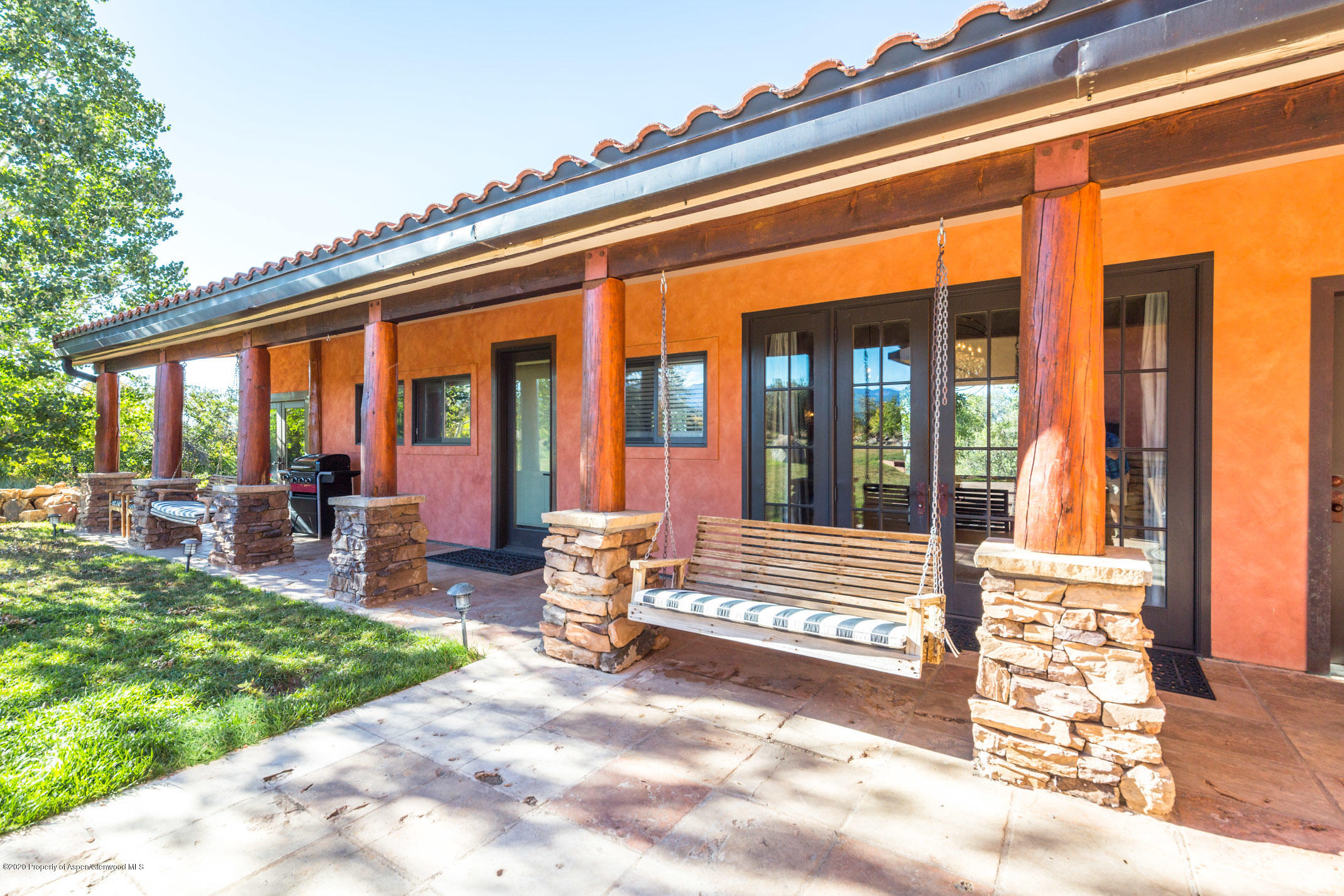 2000 Stone Road Basalt, CO 81621 - Photo 6 of 47 a front view of a building with outdoor seating
