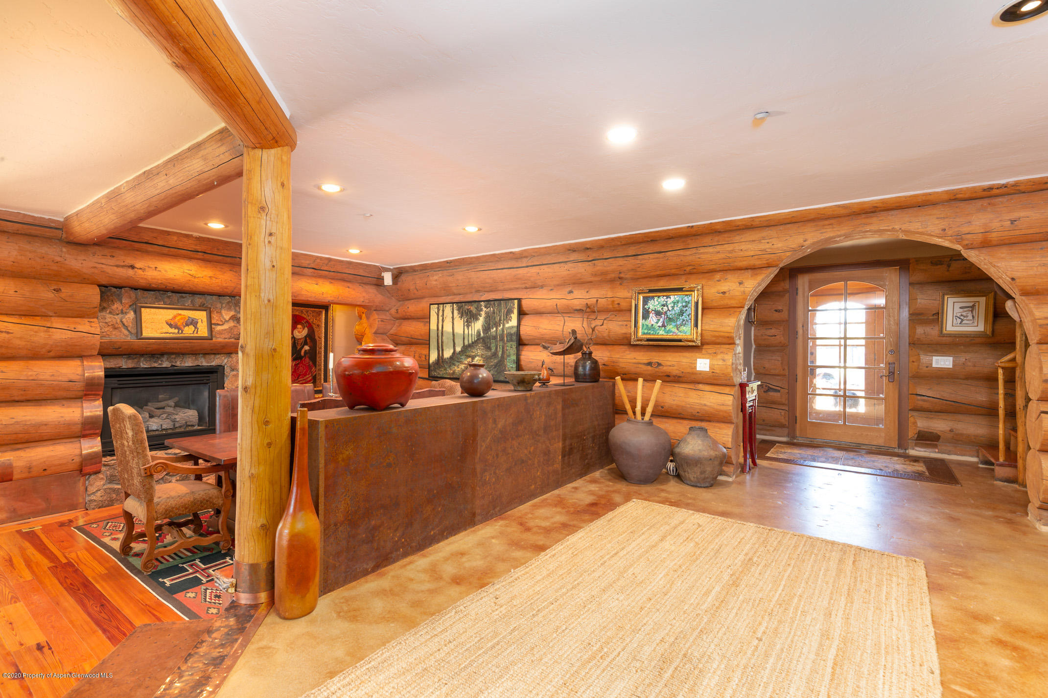 2000 Stone Road Basalt, CO 81621 - Photo 10 of 47 a view of a living room and dining room