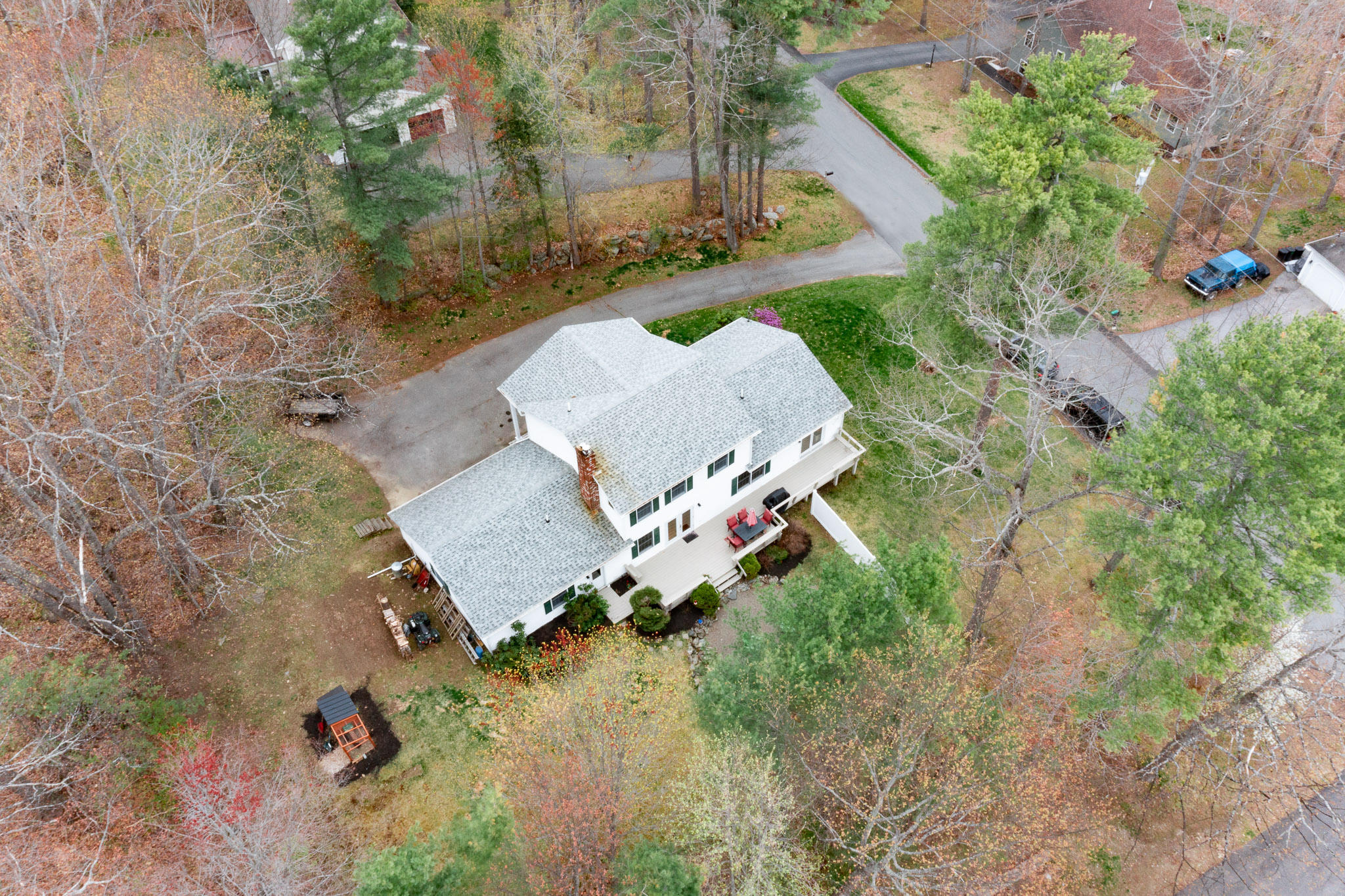 105 Ridgeview Drive Bangor, ME 04401 - Photo 41 of 50 Veazie Aerials-9