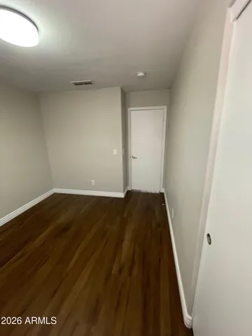 a view of a small space