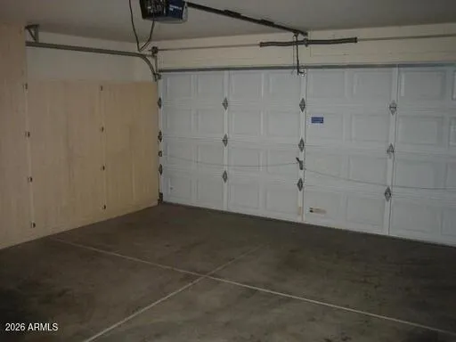 a view of a small space