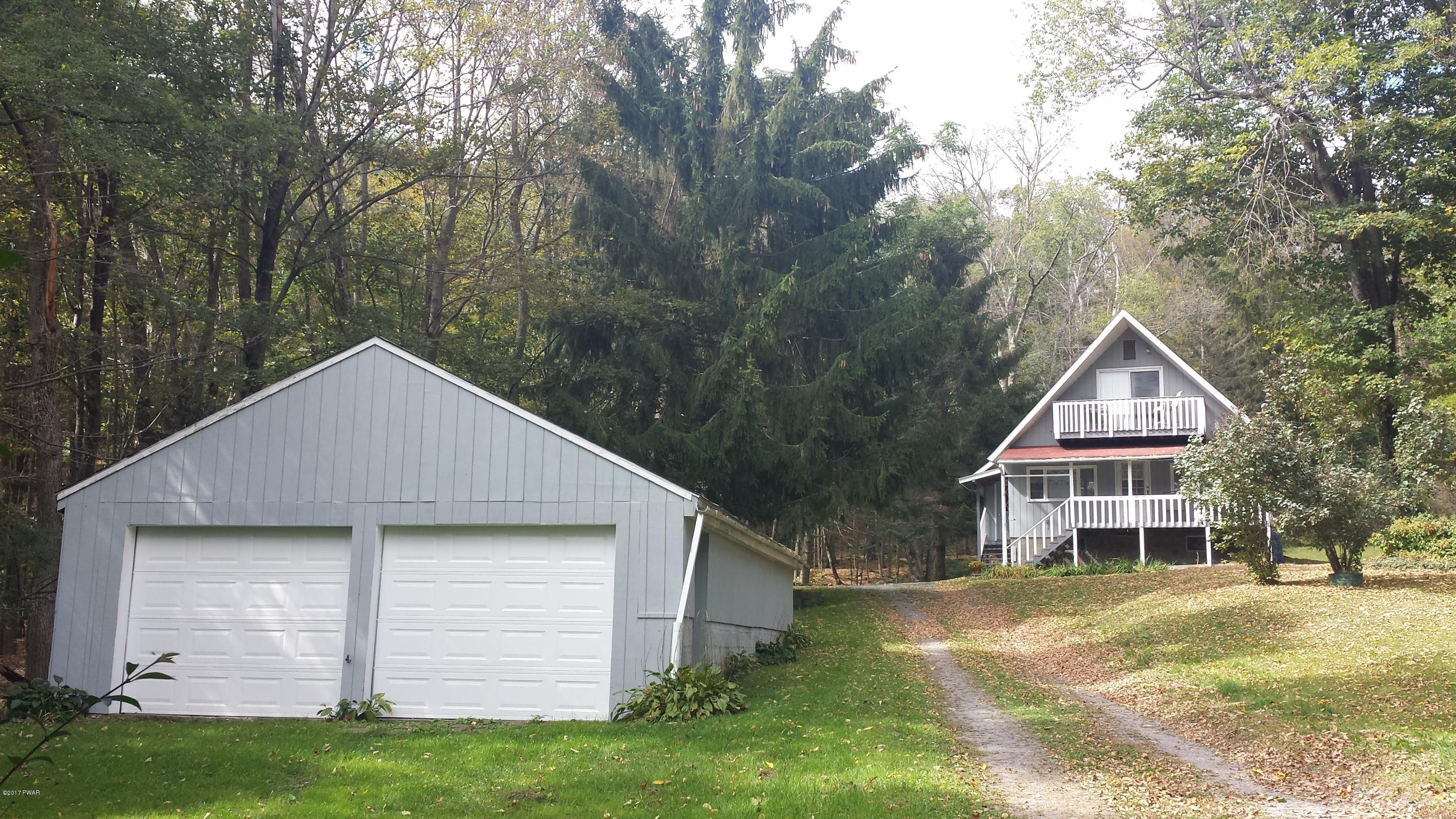 1800 Ravnikar Road Waymart, PA 18472 - Photo 12 of 23 2 car detached garage