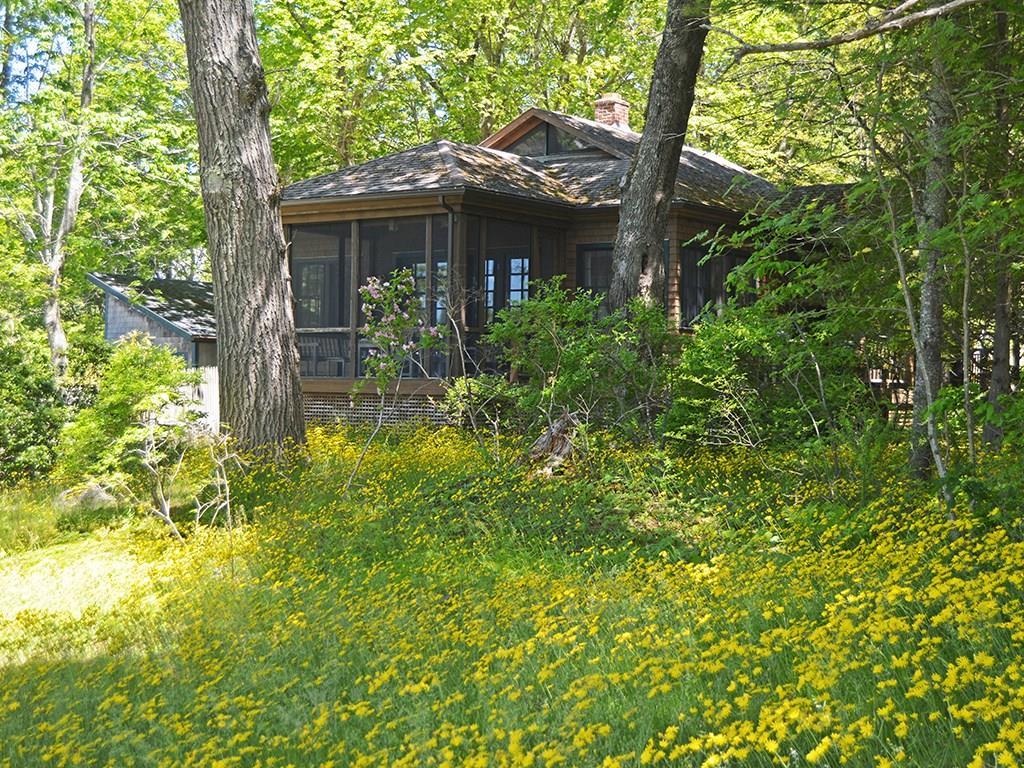 46 South Shore Road Northeast Harbor, ME 04662 - Photo 26 of 32 Sweet private guest cottage on the...