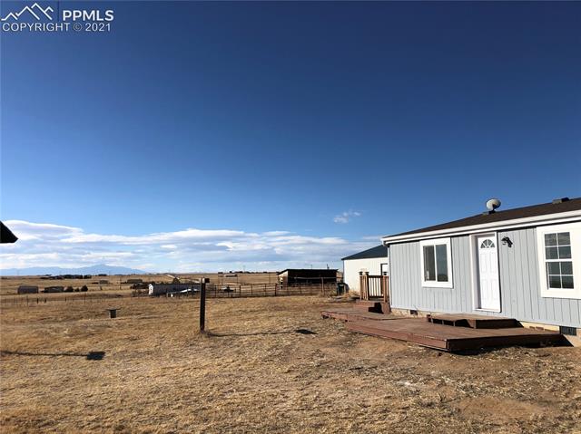 34755 Big Springs Road Yoder, CO 80864 - Photo 2 of 6 Pikes Peak Views