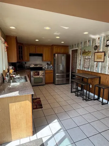 view of an empty room with windows