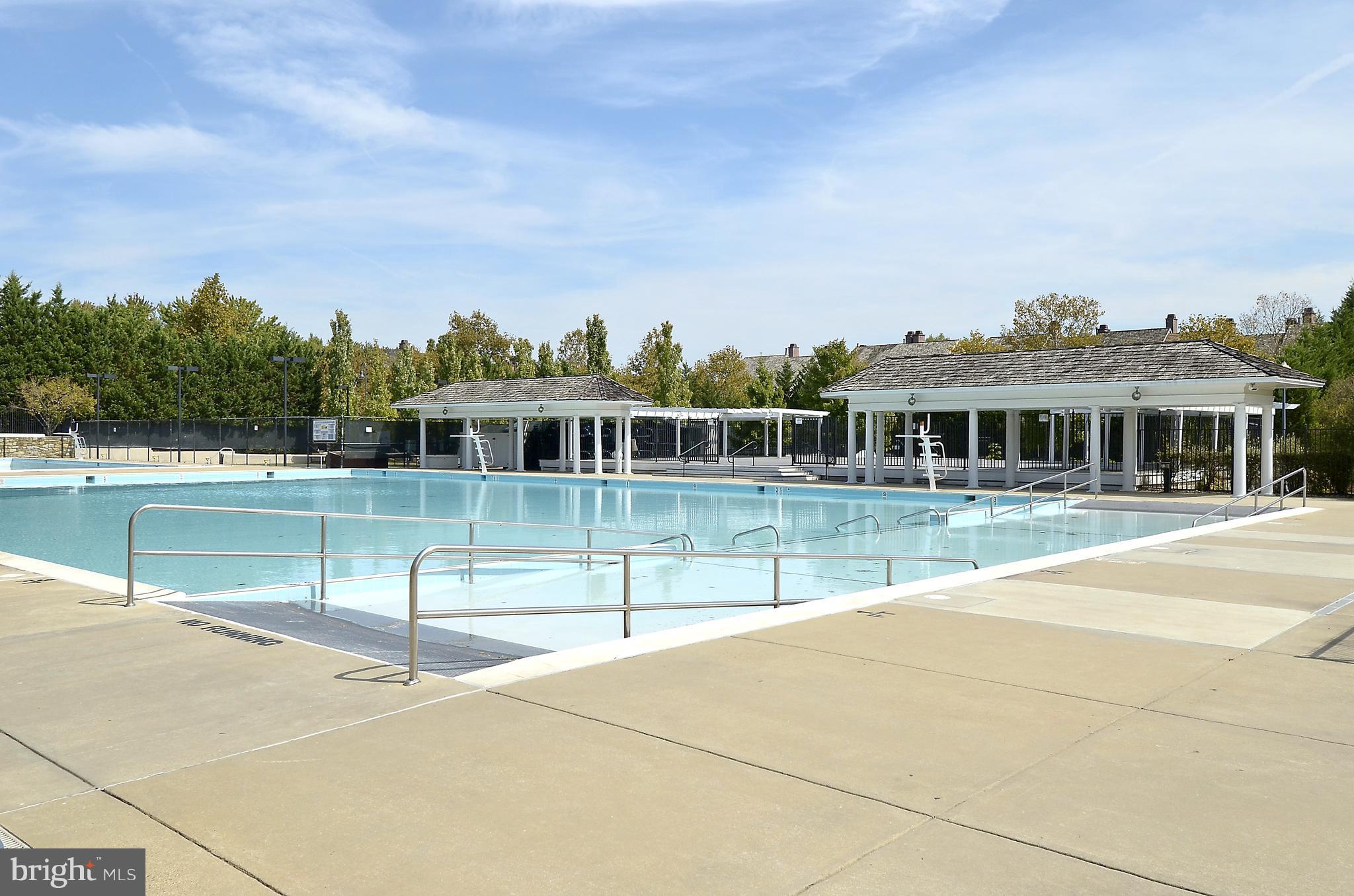 329 Hart Road Gaithersburg, MD 20878 - Photo 21 of 30 Pool in the Kentlands!