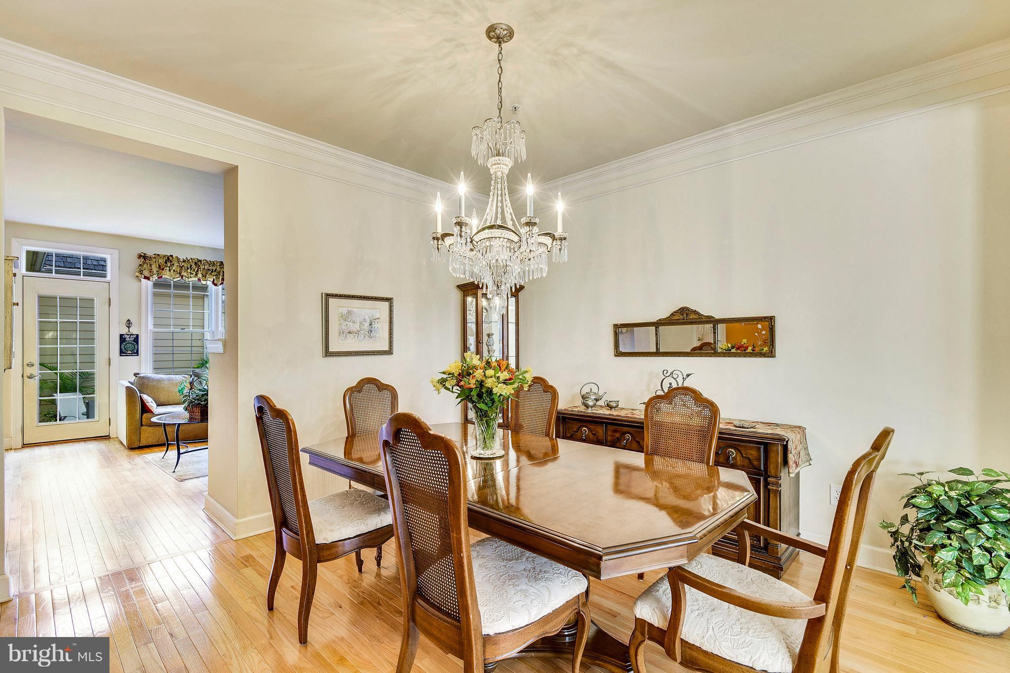 329 Hart Road Gaithersburg, MD 20878 - Photo 4 of 30 Formal Dining Room w/hardwood floors