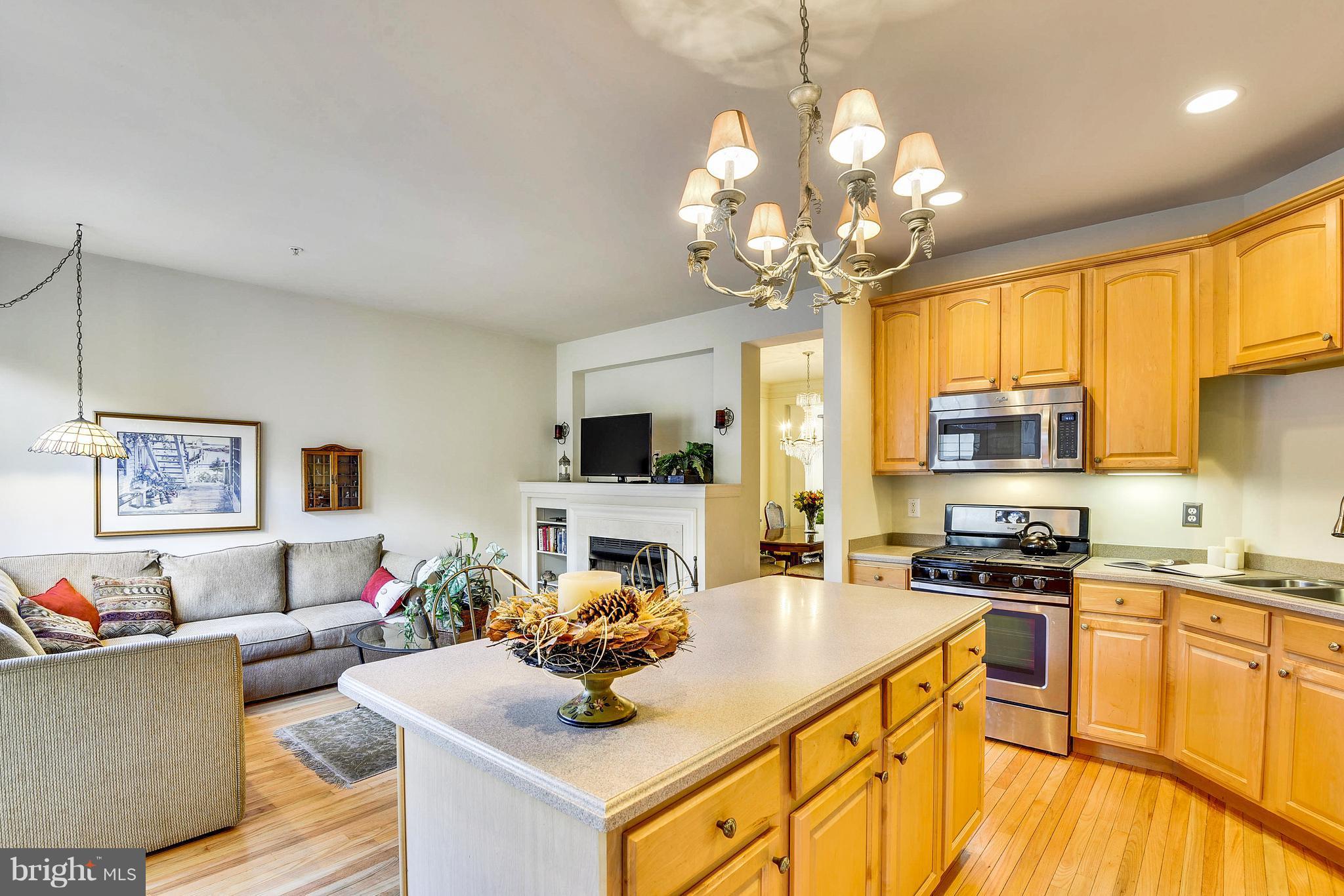 329 Hart Road Gaithersburg, MD 20878 - Photo 7 of 30 Fabulous open Kitchen