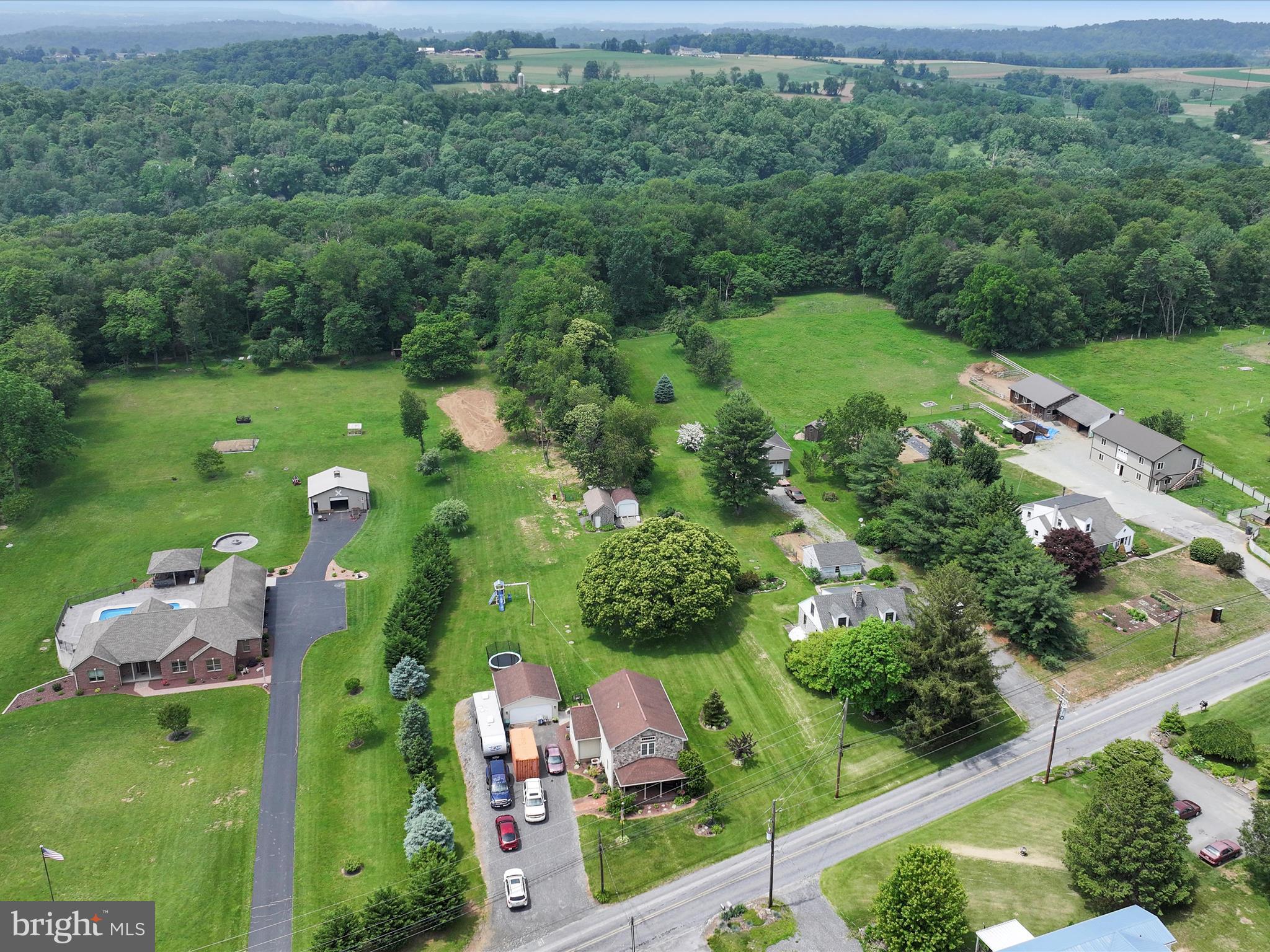783 Drytown Road Holtwood, PA 17532 - Photo 32 of 32 Aerial