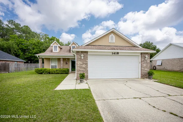 $209,760 | 1418 Louis Alexis Trail, Gautier, MS 39553