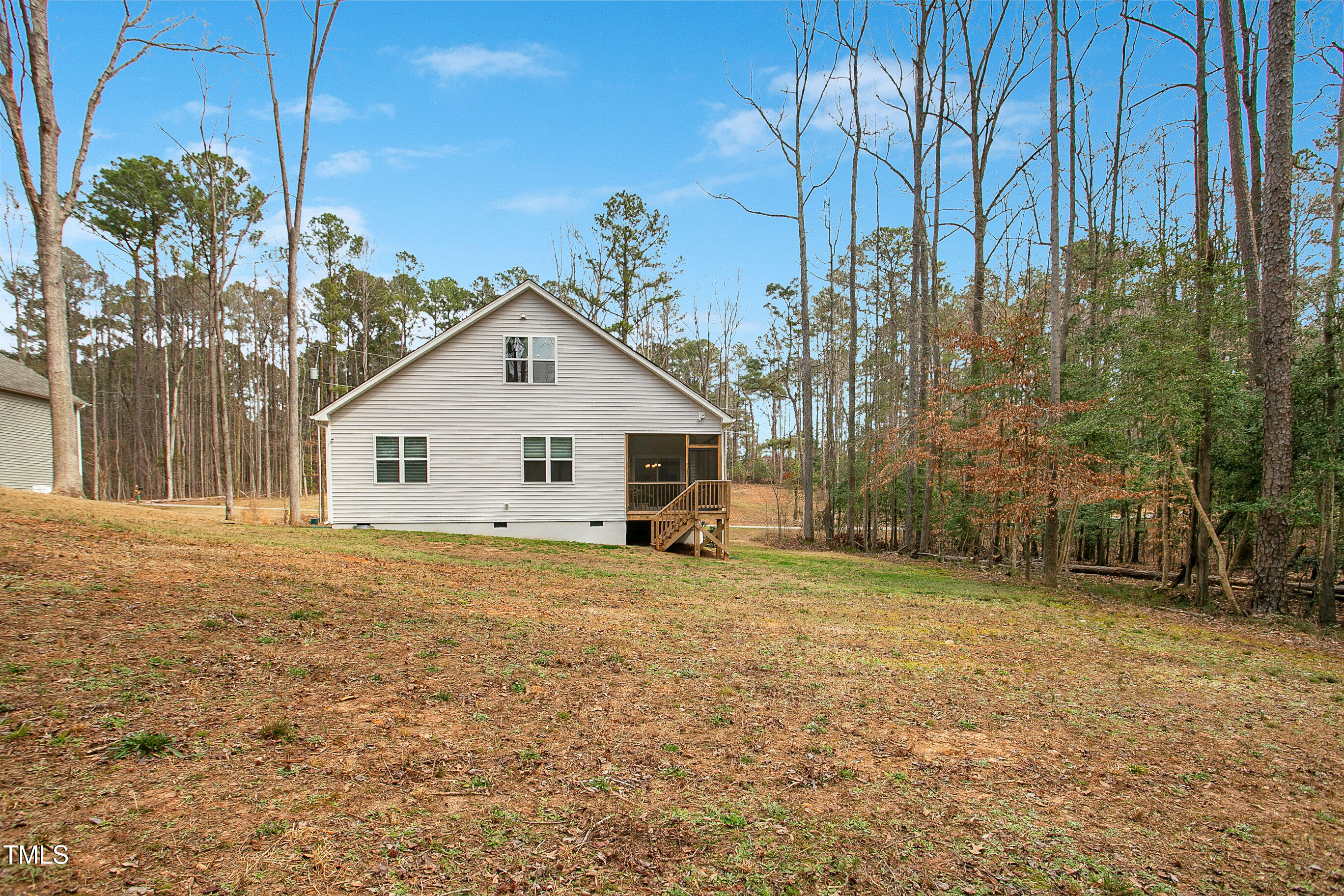 121 Sacred Fire Road Louisburg, NC 27549 - Photo 21 of 33 Back Ext
