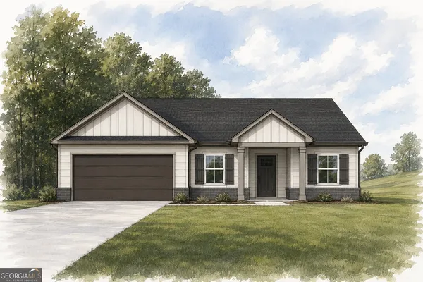 $444,900 | 298 Bowman Mill Road Northeast, Winder, GA 30680
