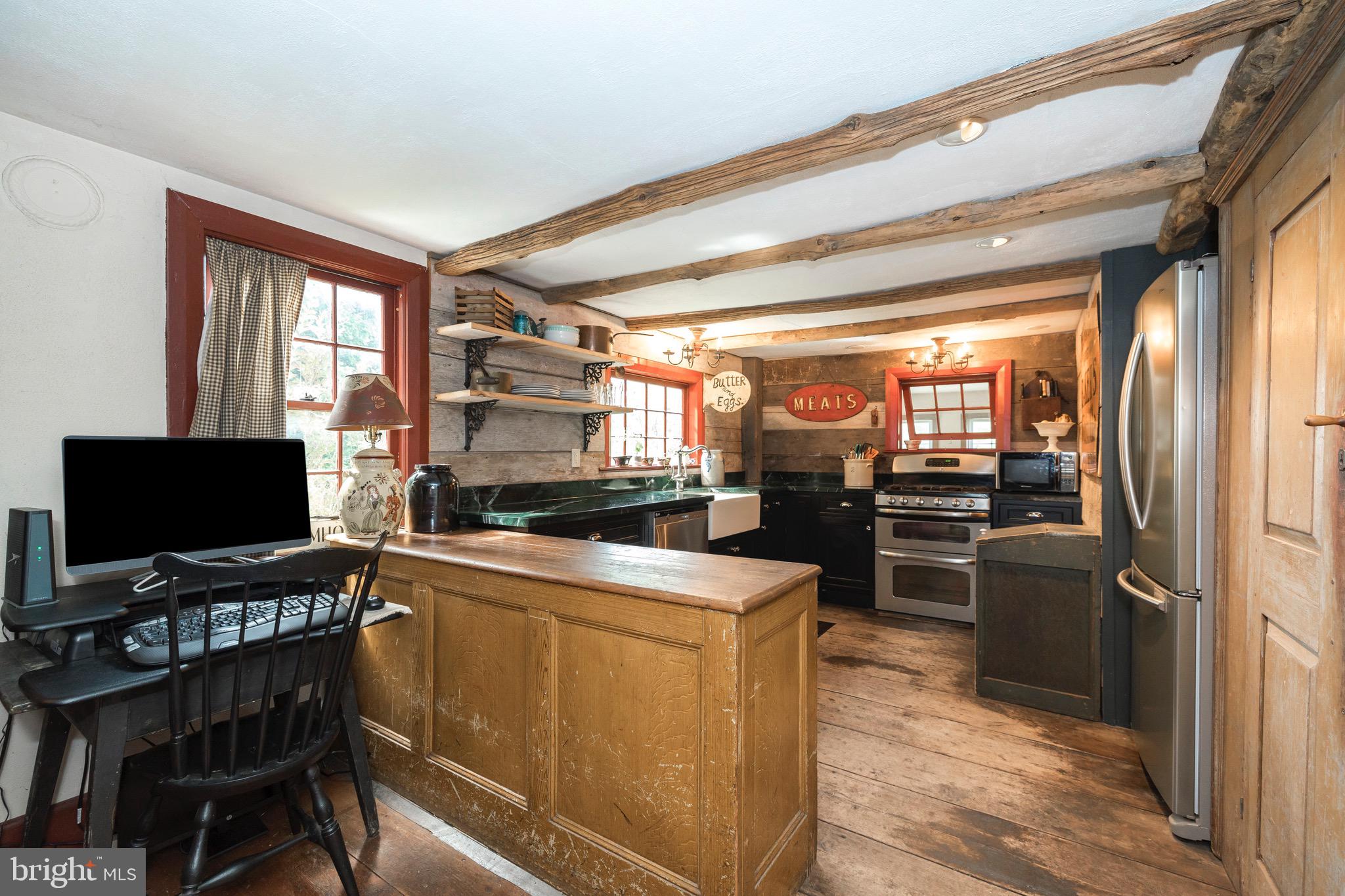 155 Mill Road Morgantown, PA 19543 - Photo 23 of 57 Kitchen from sitting/dining area