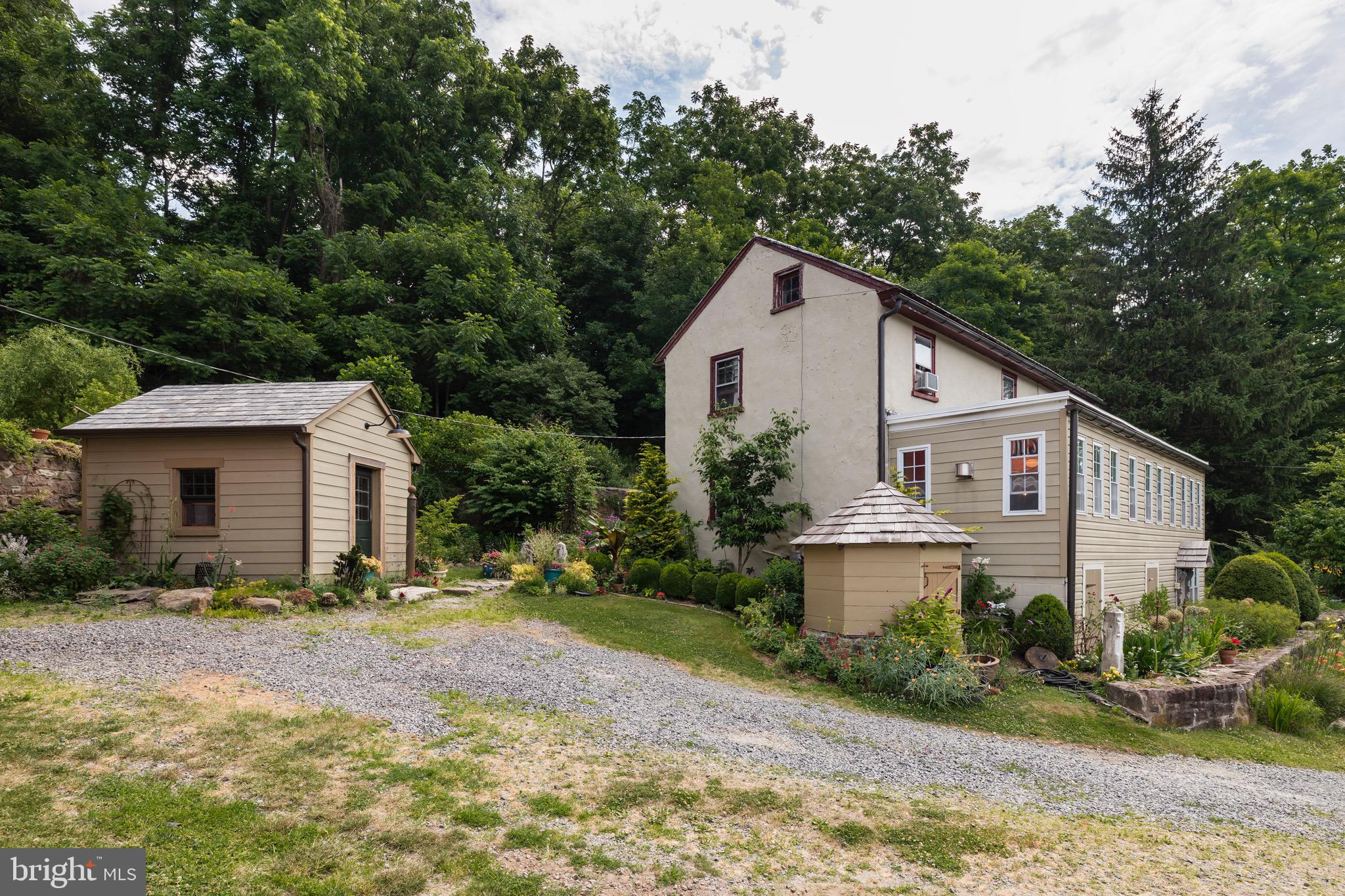 155 Mill Road Morgantown, PA 19543 - Photo 51 of 57 View from Barn to side of home