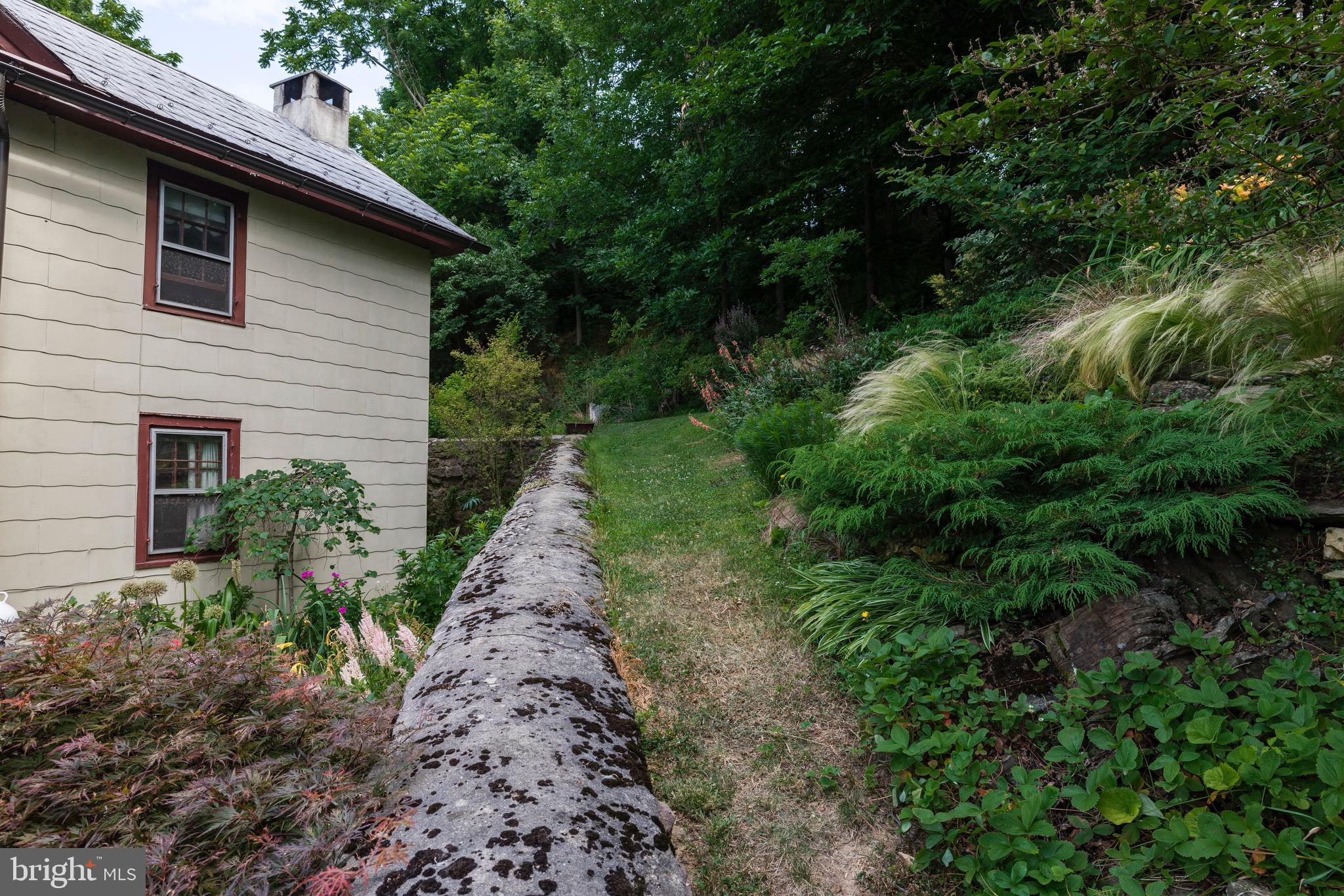 155 Mill Road Morgantown, PA 19543 - Photo 54 of 57 Top of stone wall