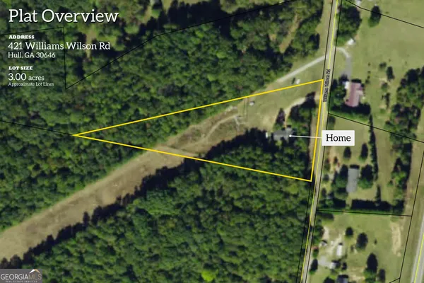 $330,000 | 421 Williams Wilson Road, Hull, GA 30646