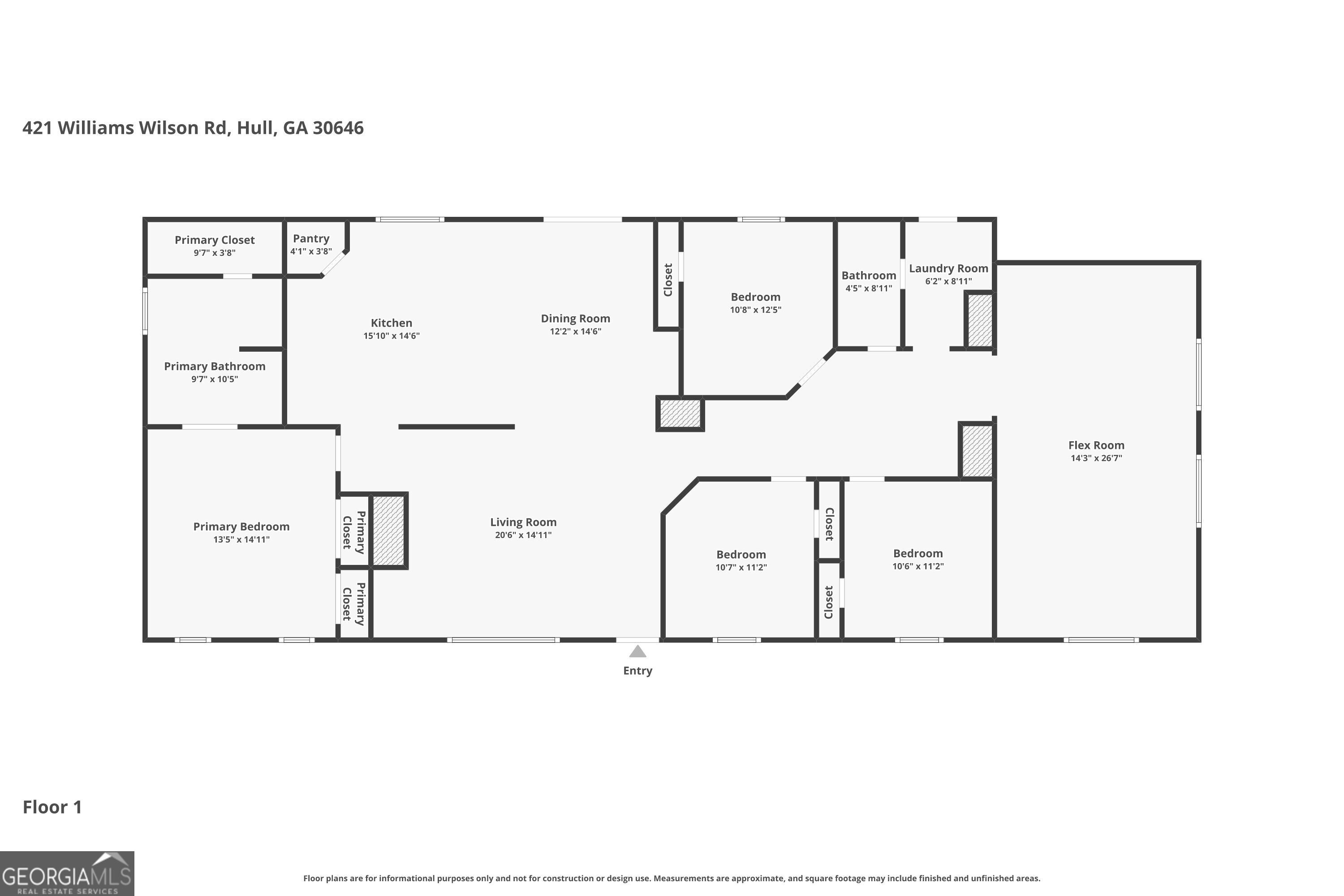 421 Williams Wilson Road Hull, GA 30646 - Photo 59 of 59