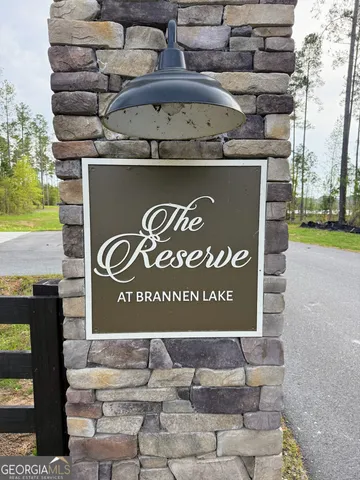 a view of outdoor space with water fountain