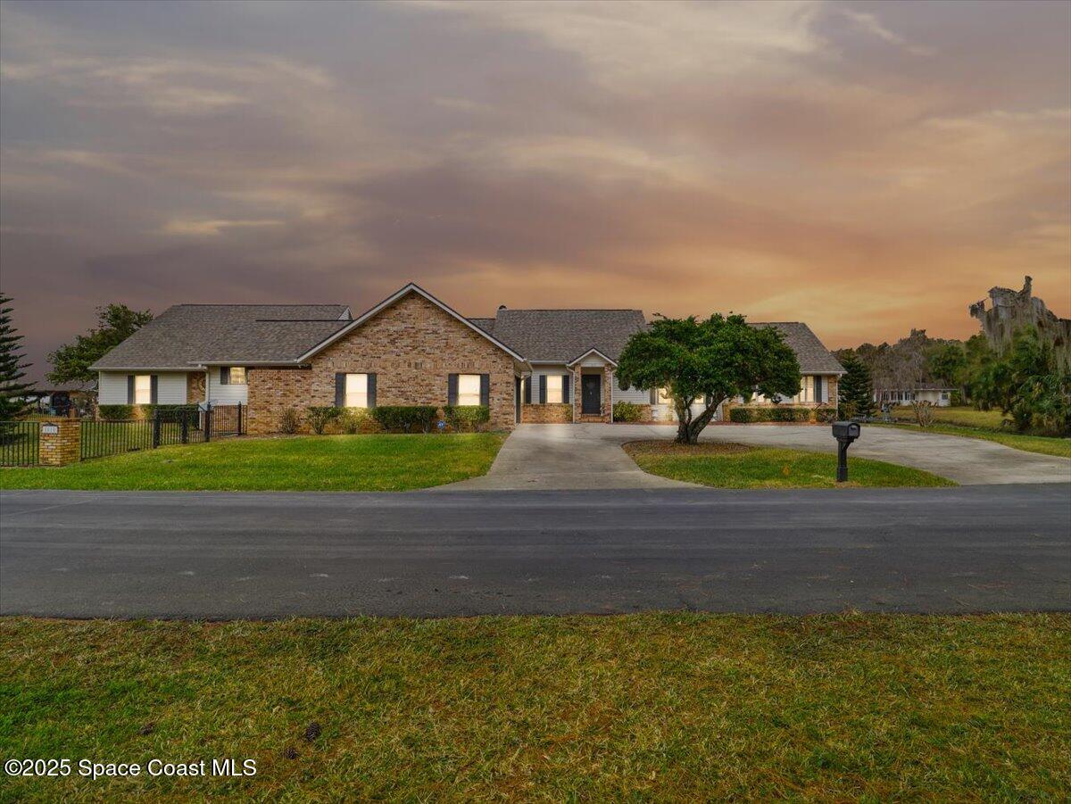 1610 Yellow Brick Road Astor, FL 32102 - Photo 66 of 69 67-Dusk3