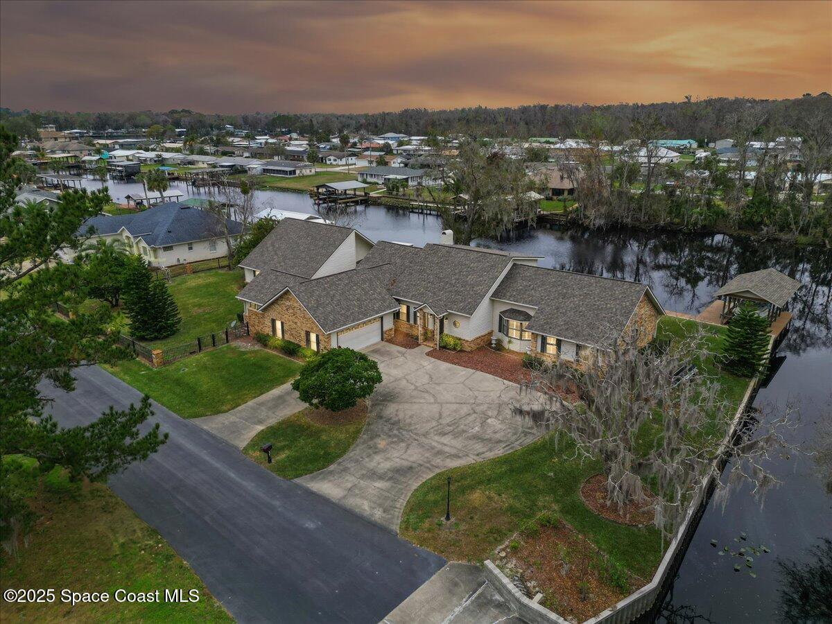 1610 Yellow Brick Road Astor, FL 32102 - Photo 67 of 69 02-Dusk1-2