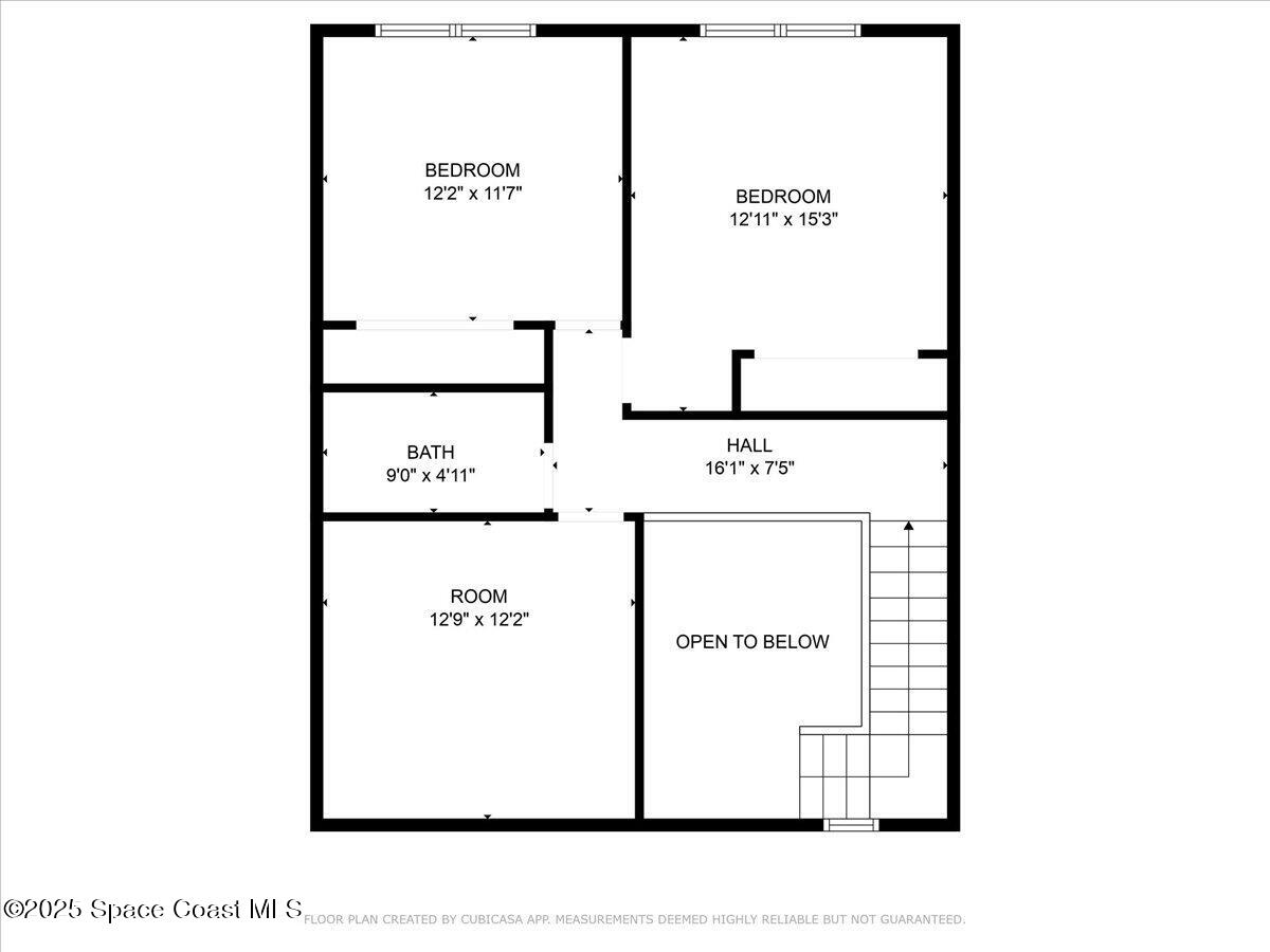 1610 Yellow Brick Road Astor, FL 32102 - Photo 69 of 69 06-2nd Floor Plan w Dim