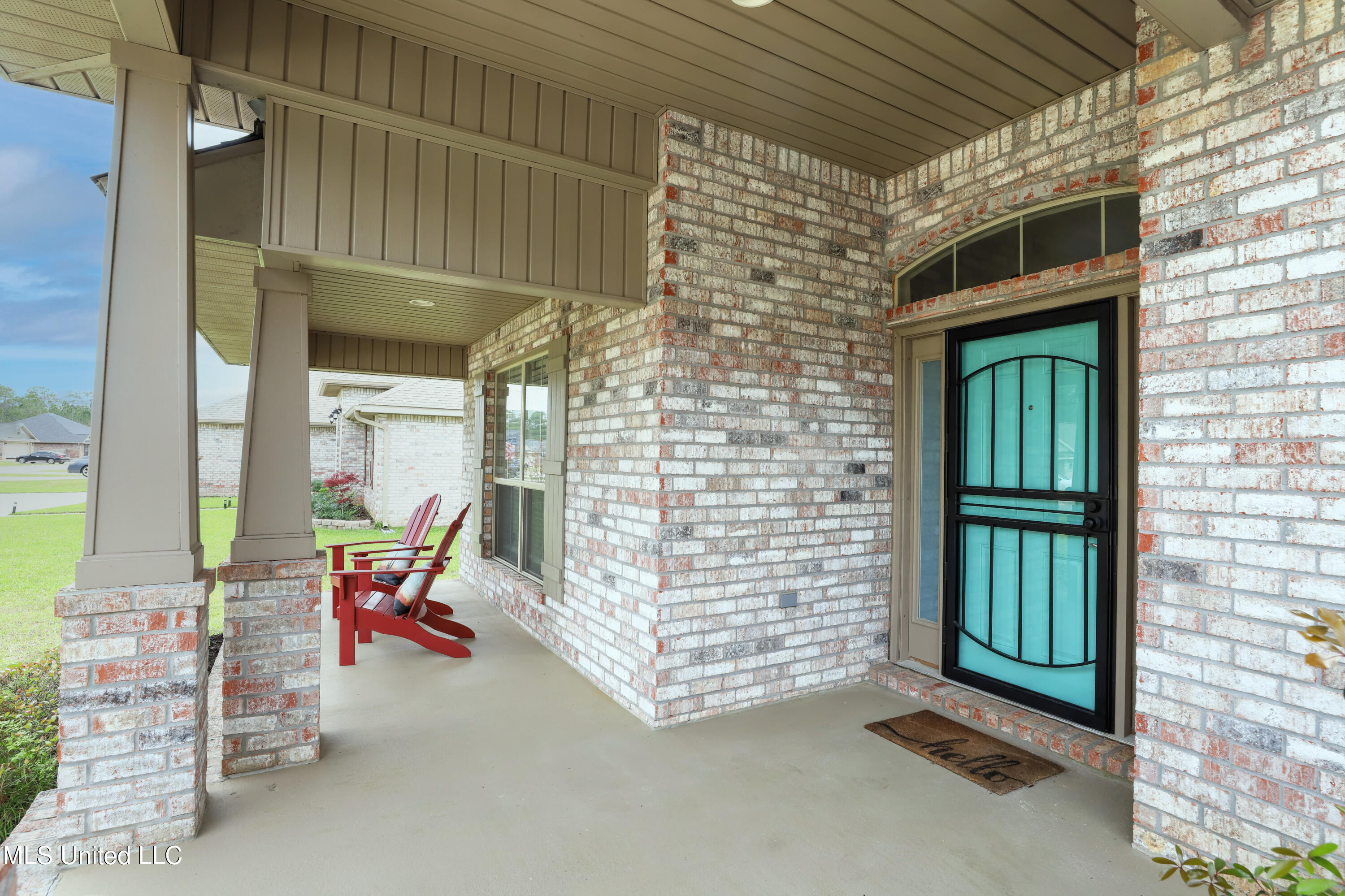 6885 Biddix Evans Road Ocean Springs, MS 39564 - Photo 3 of 26 Front Porch