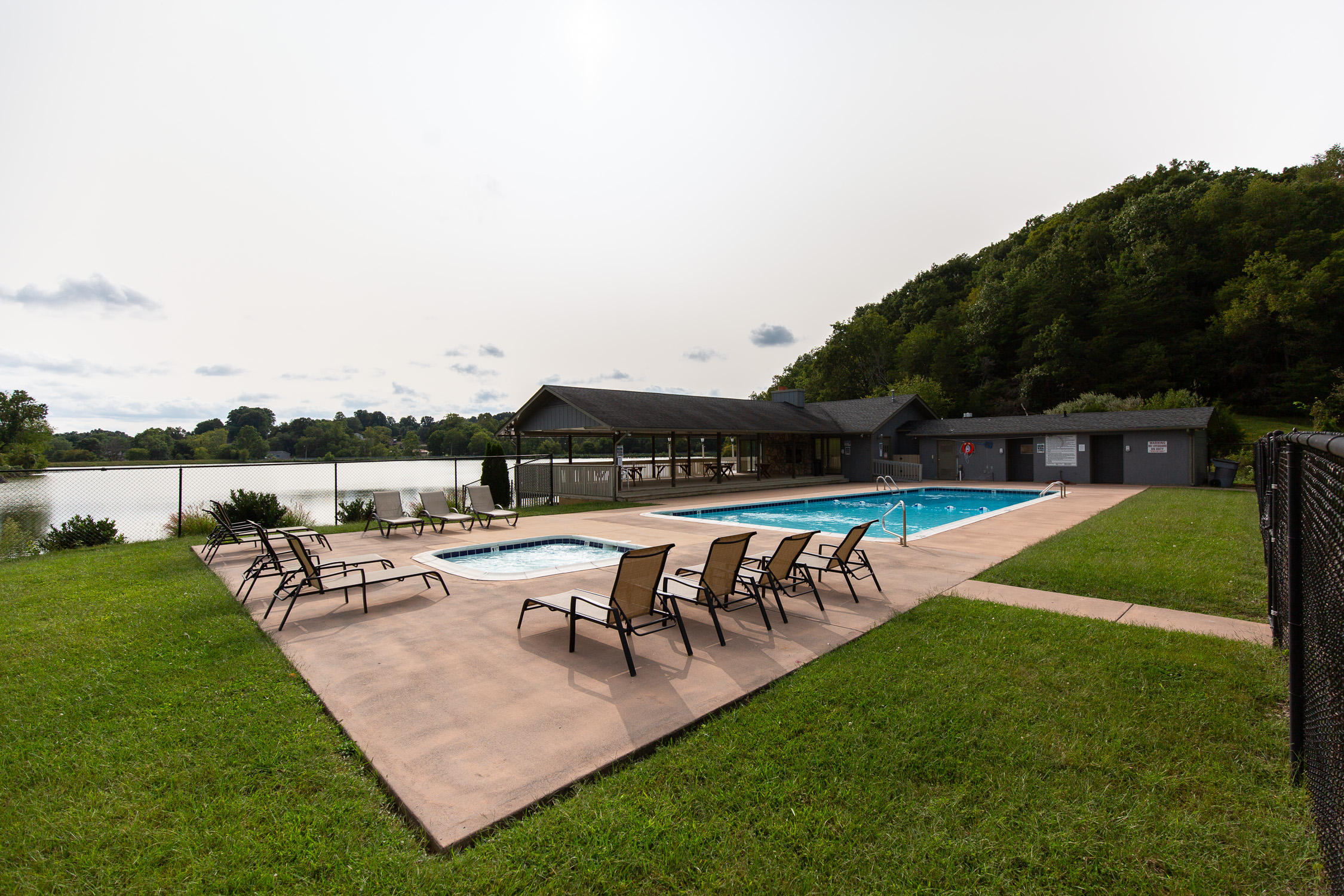 25 Compton Bristol, TN 37620 - Photo 26 of 28 Middlebrook pool and lakehouse