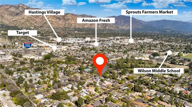 $1,550,000 | 3062 Millicent Way, Pasadena, CA 91107