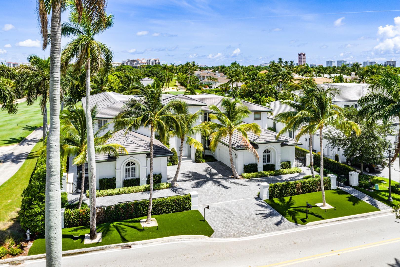 121 Royal Palm Way Boca Raton, FL 33432 - Photo 71 of 76 121_Royal_Palm_Way_Aerial_02