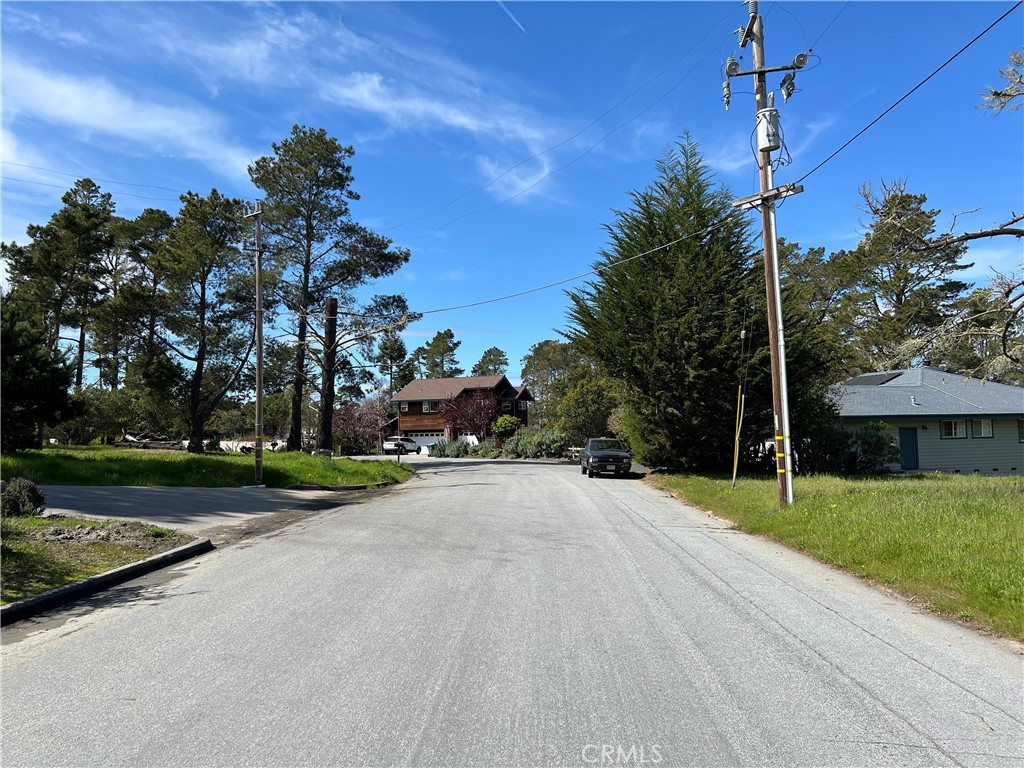2540 Malvern Street Cambria, CA 93428 - Photo 7 of 11 a view of a road with a house in the background