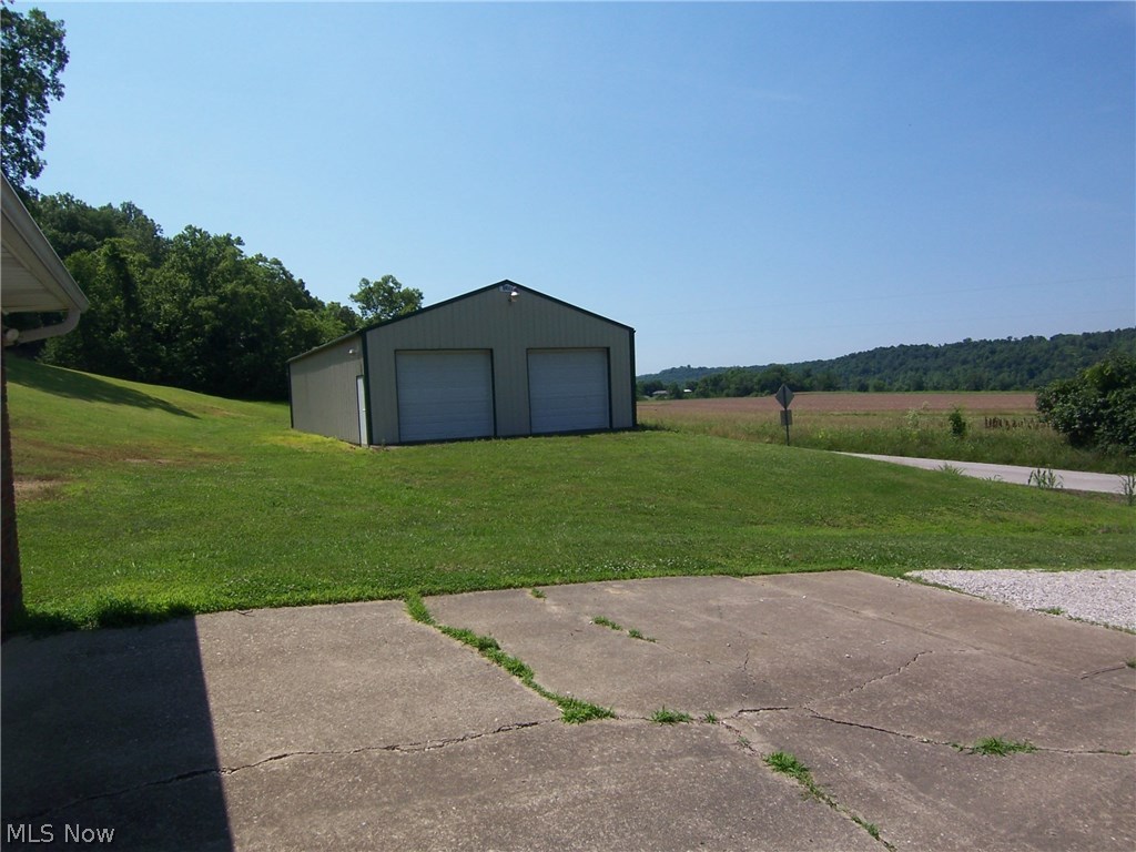 2560 Robinhood Road Washington, WV 26181 - Photo 21 of 35 Pole building is approx. 30 x 54.
