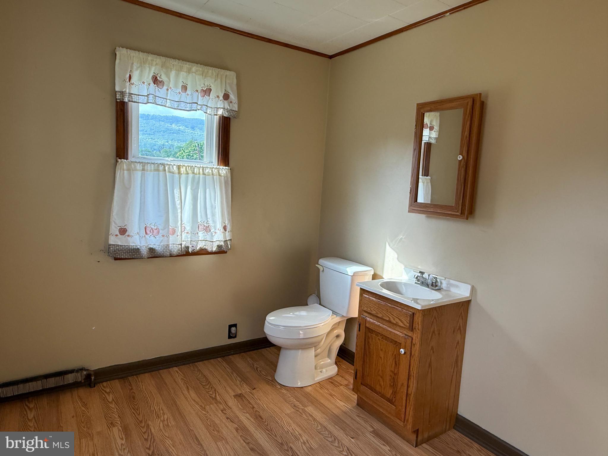 112 South Ridge Street Burnham, PA 17009 - Photo 14 of 33 a bathroom with a toilet and a sink