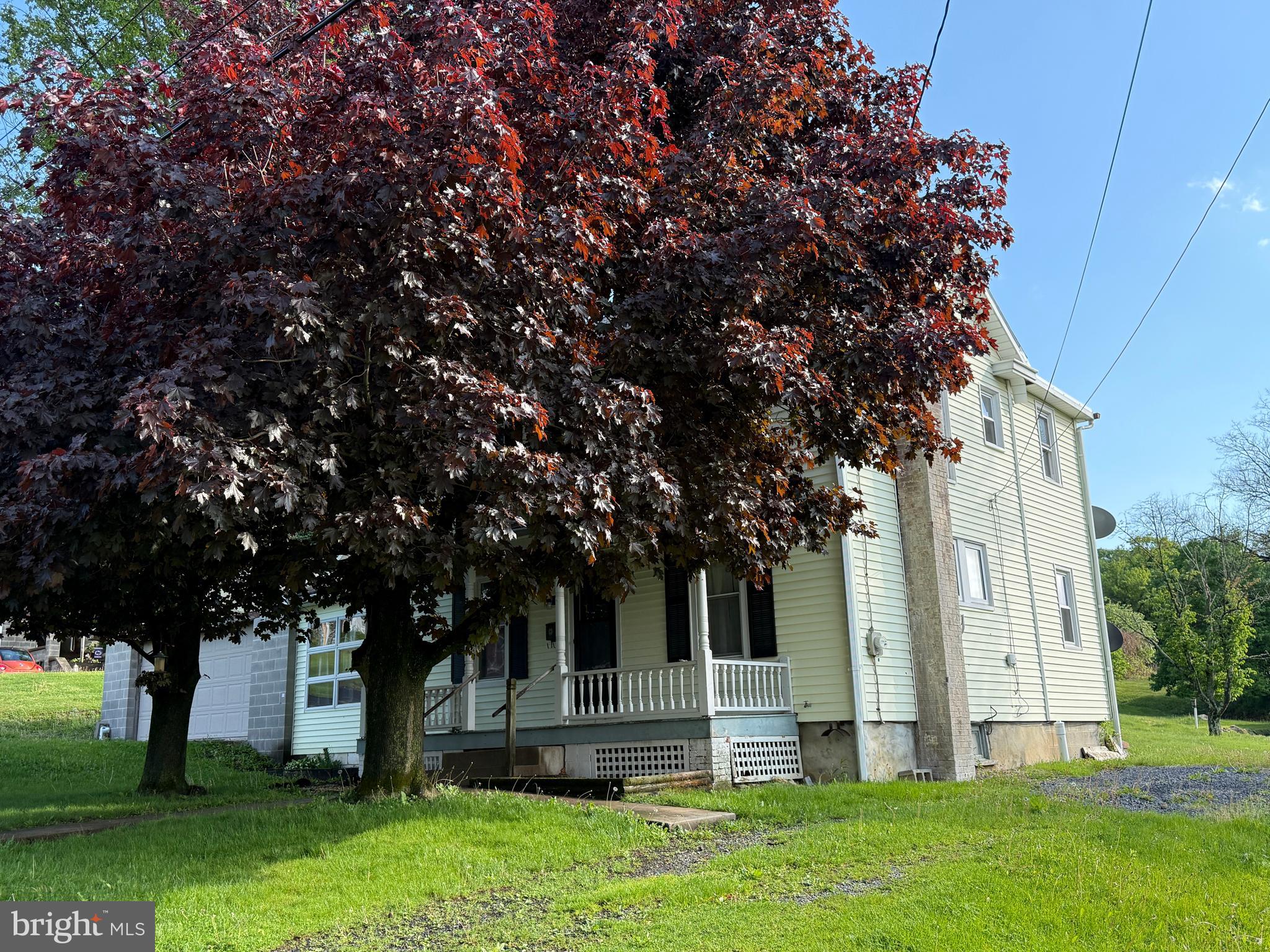 112 South Ridge Street Burnham, PA 17009 - Photo 27 of 33 a view of backyard with large trees