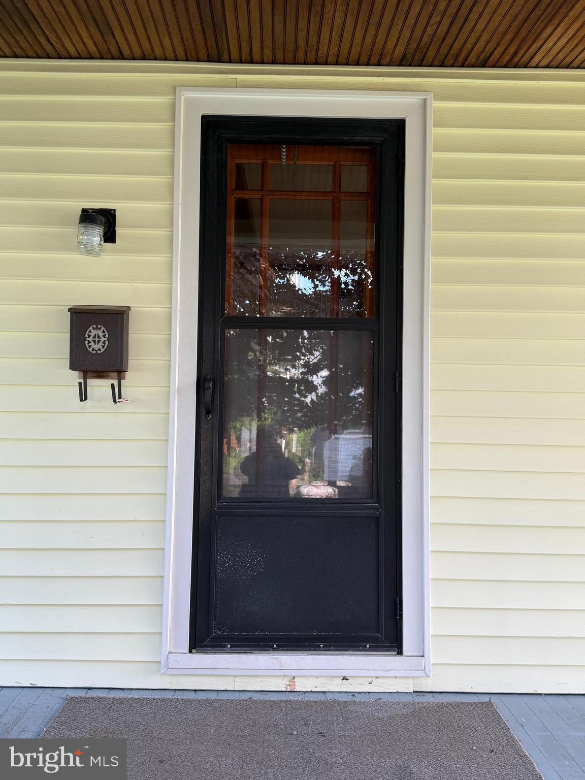 112 South Ridge Street Burnham, PA 17009 - Photo 5 of 33 a view of a door of a house