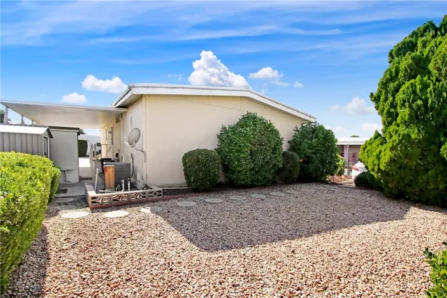 a view of a house with a swimming pool